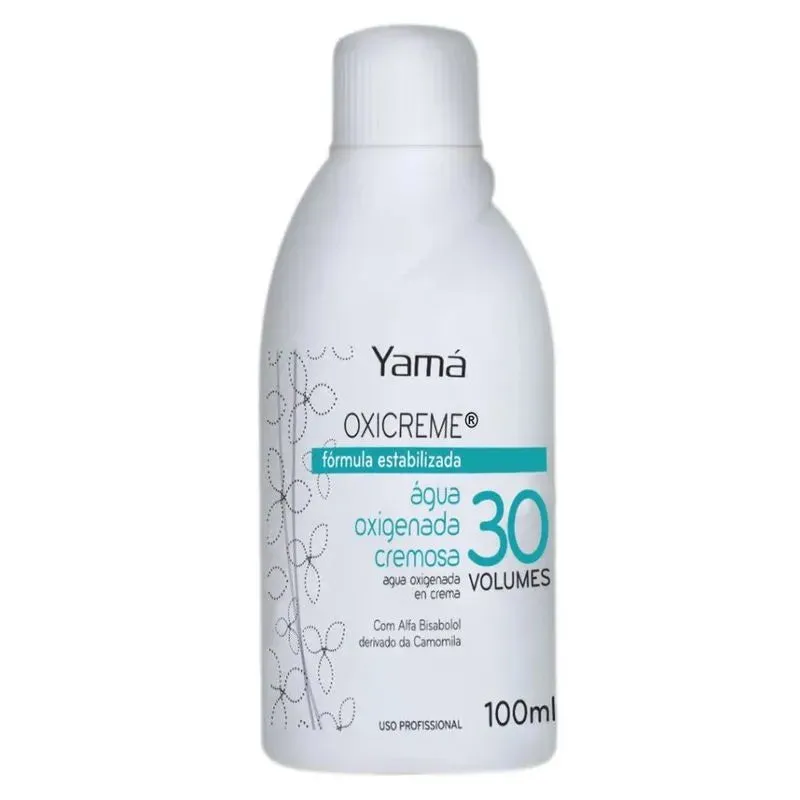 ÁGUA OXIGENADA OXICREME YAMÁ 100ML