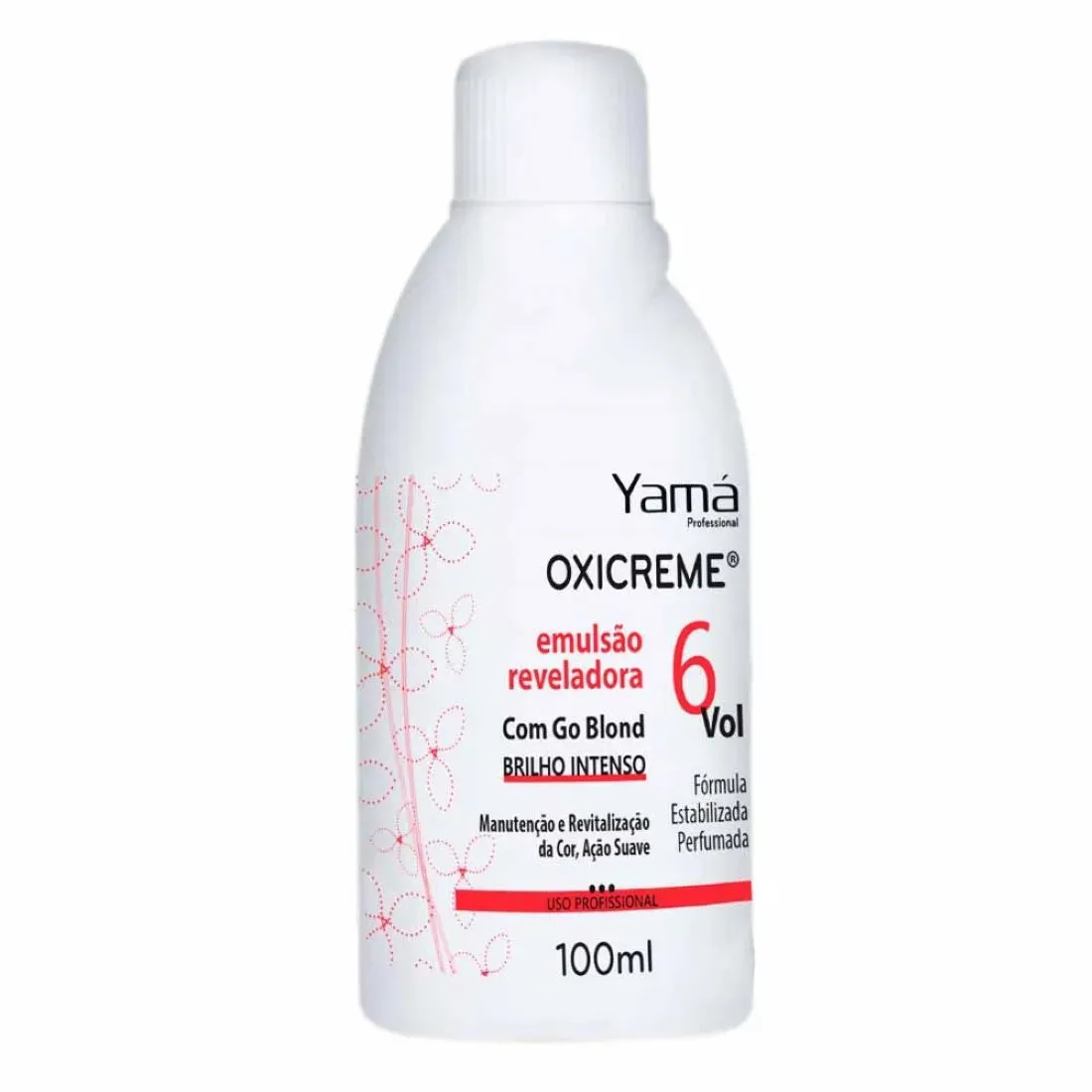 ÁGUA OXIGENADA OXICREME YAMÁ 6 VOLUMES 100ML