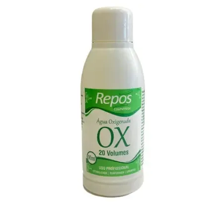 ÁGUA OXIGENADA REPOS 20 VOL. 90 ML