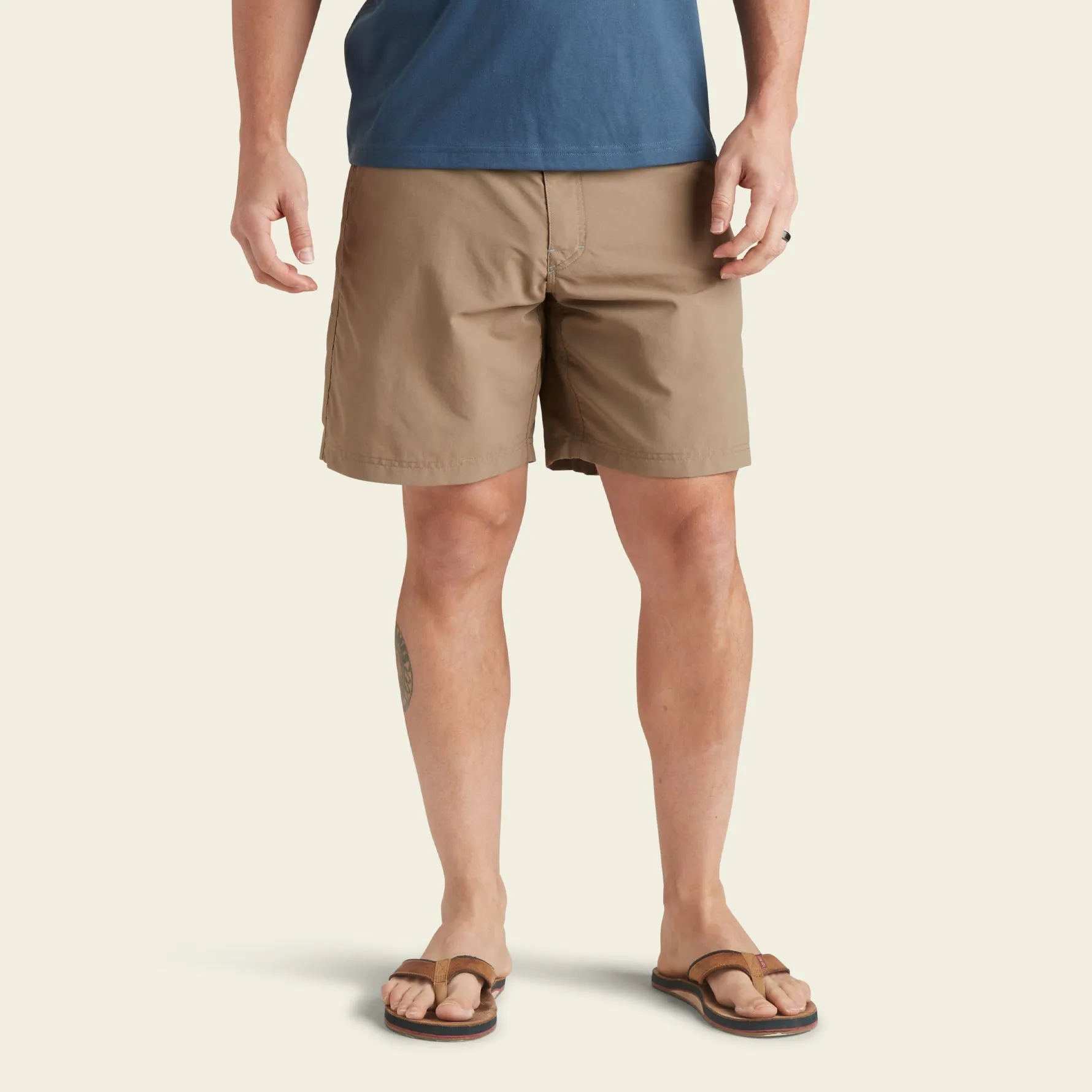 Horizon Hybrid Shorts 2.0 - 7.5": Isotaupe