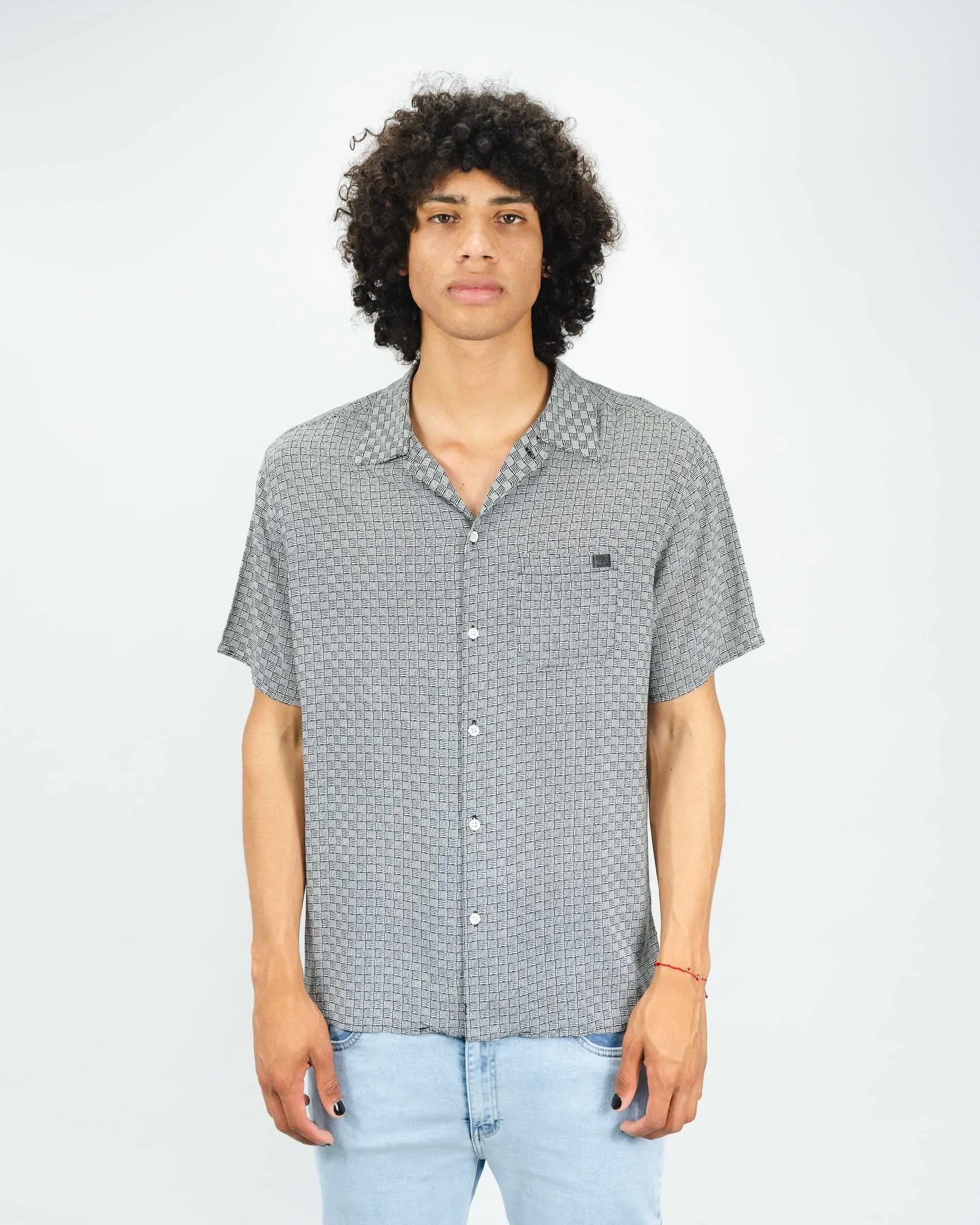 Ibiza Chalis Shirt 23 - Glen Check