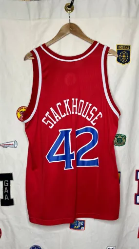 Jerry Stackhouse Champion Jersey: XL