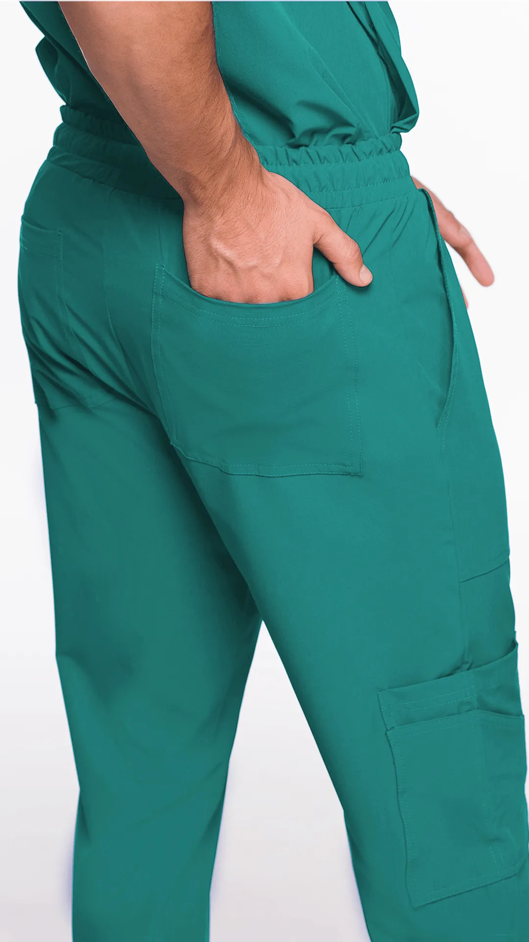 Kanaus® Pants Classic Leal Teal | Caballero