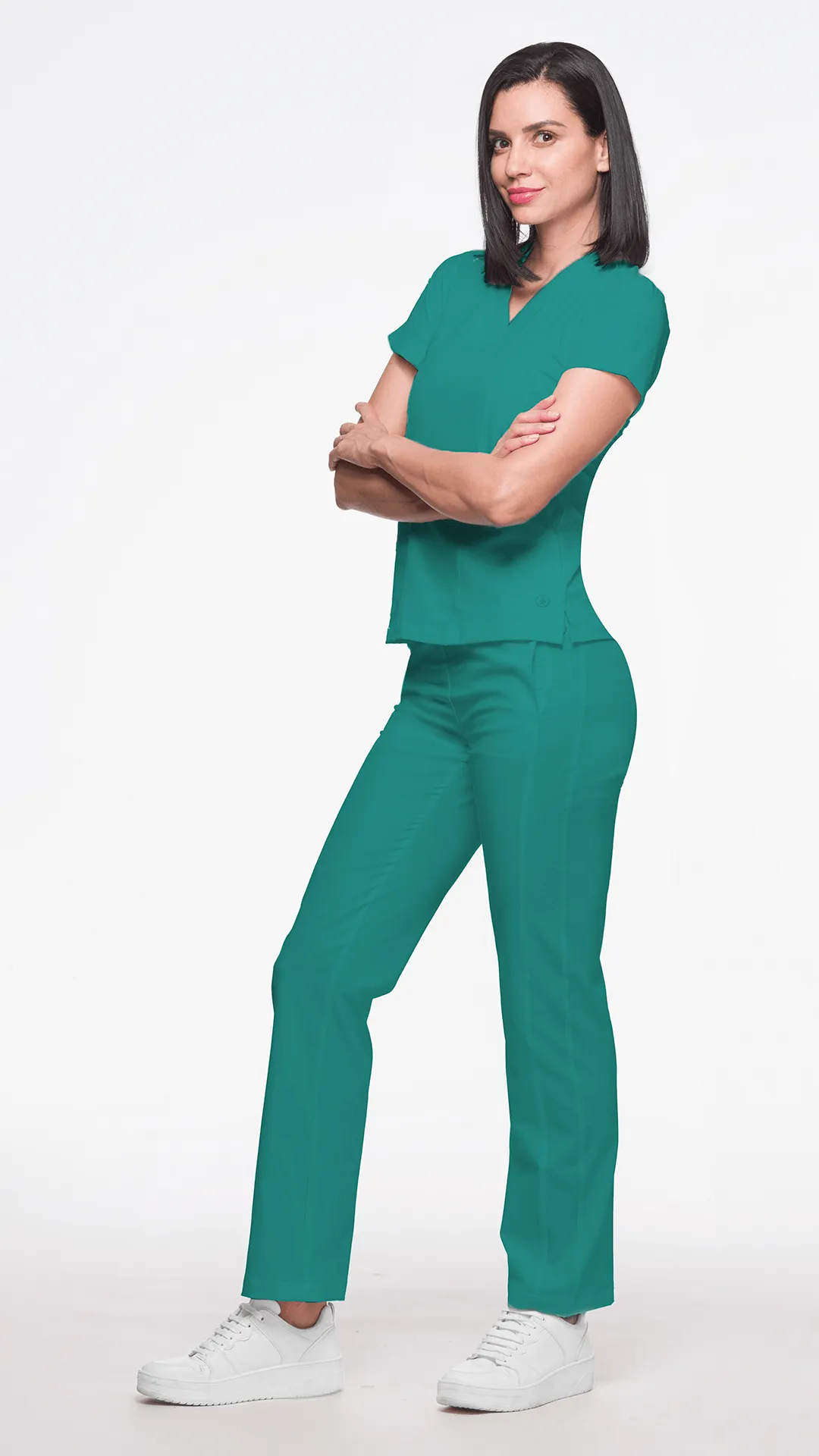 Kanaus® Pants Classic Leal Teal | Dama