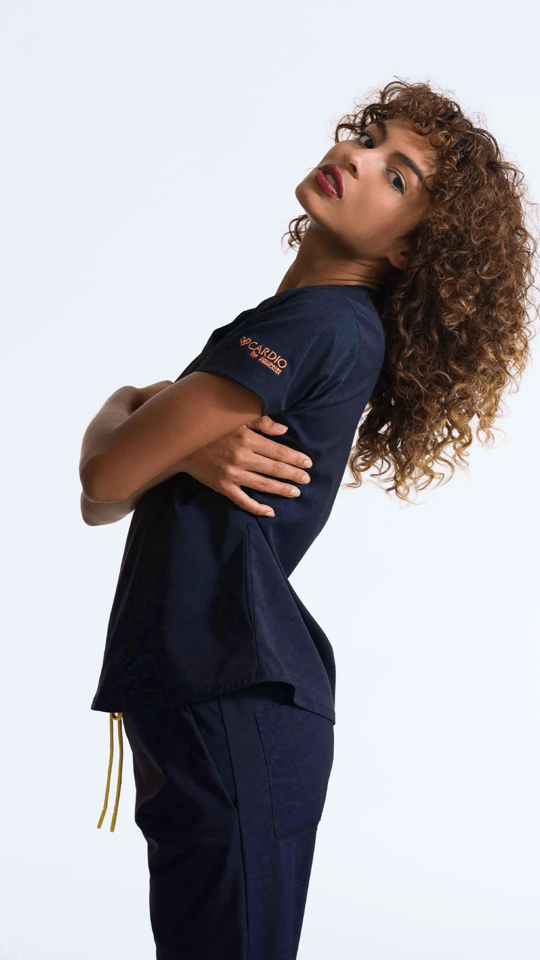 Kanaus® Scrub Cardio Loyalty Navy | Dama