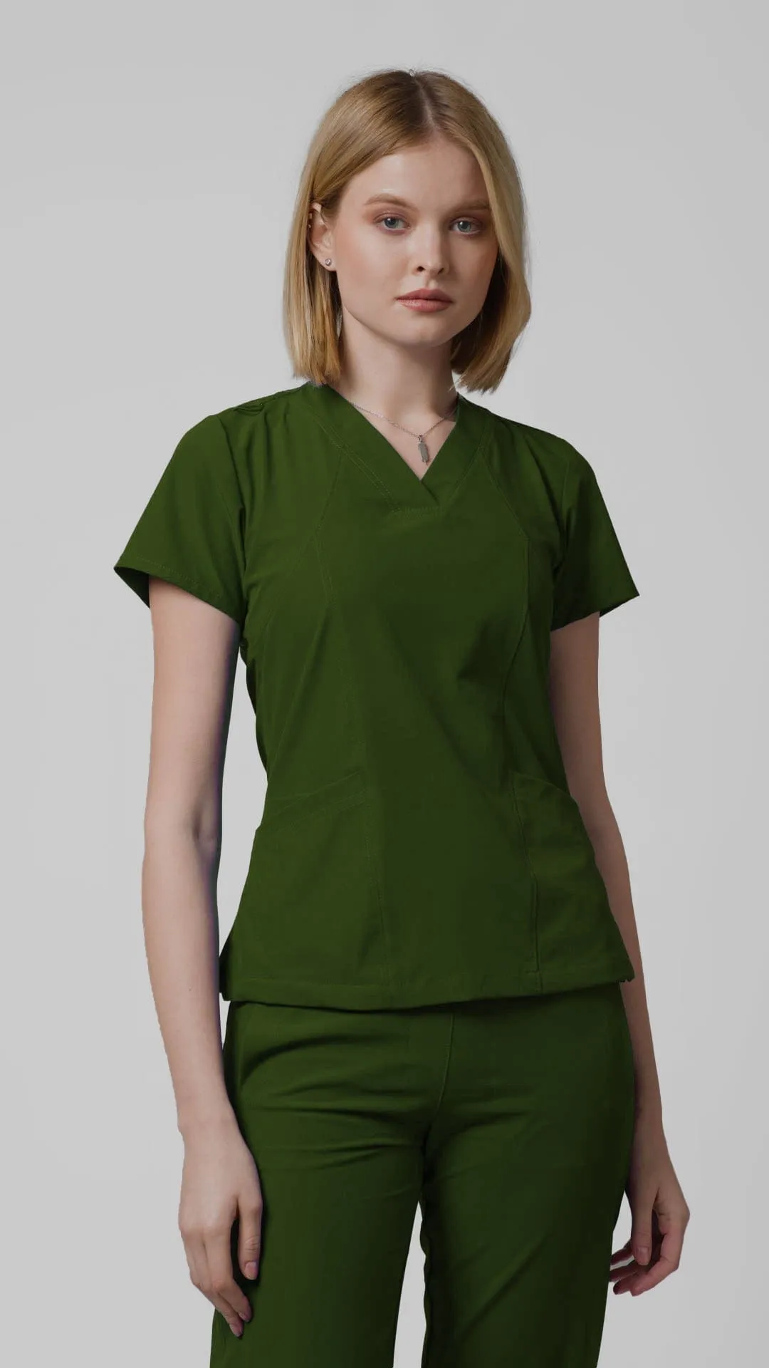 Kanaus® Scrub Classic Green Top Gun | Dama