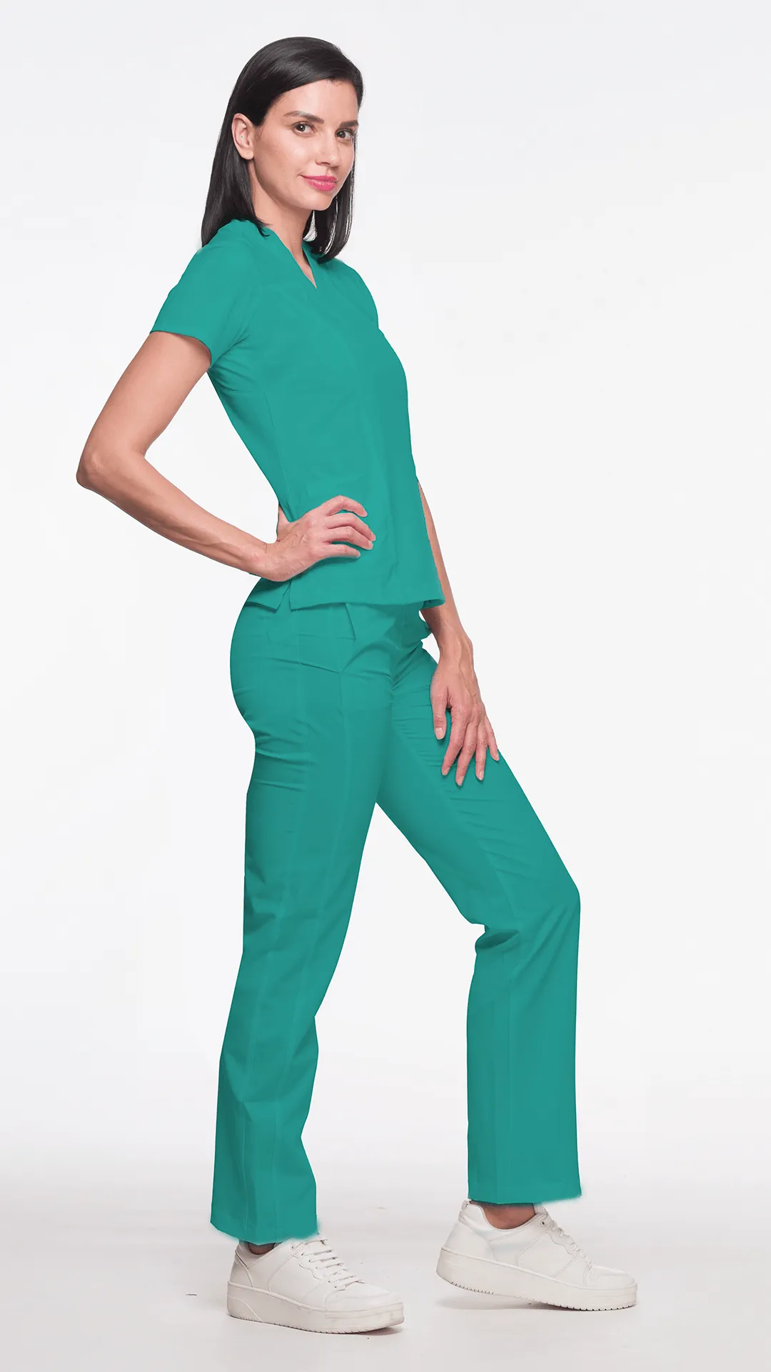 Kanaus® Scrub Classic Leal Teal | Dama