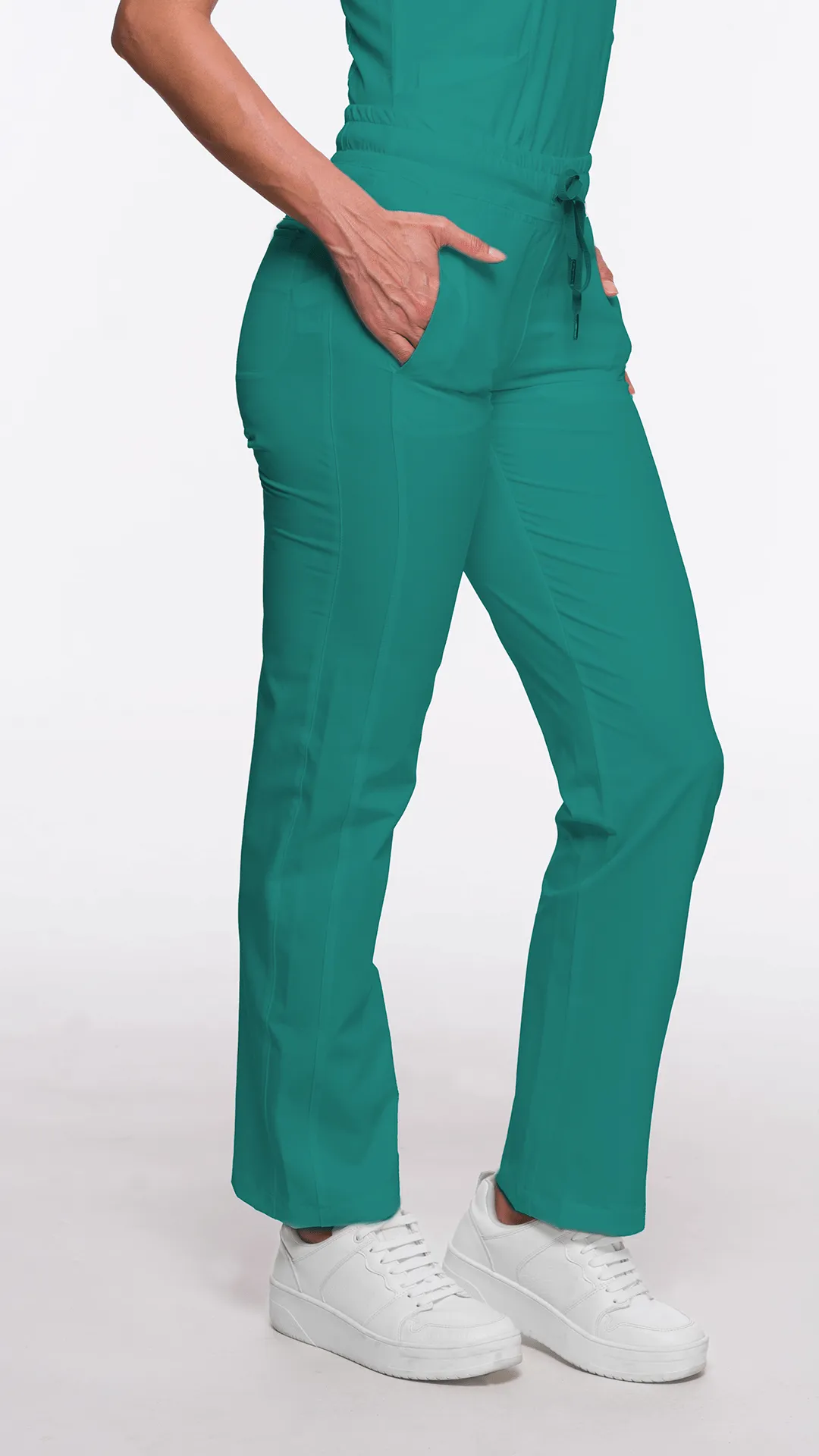 Kanaus® Scrub Classic Leal Teal | Dama