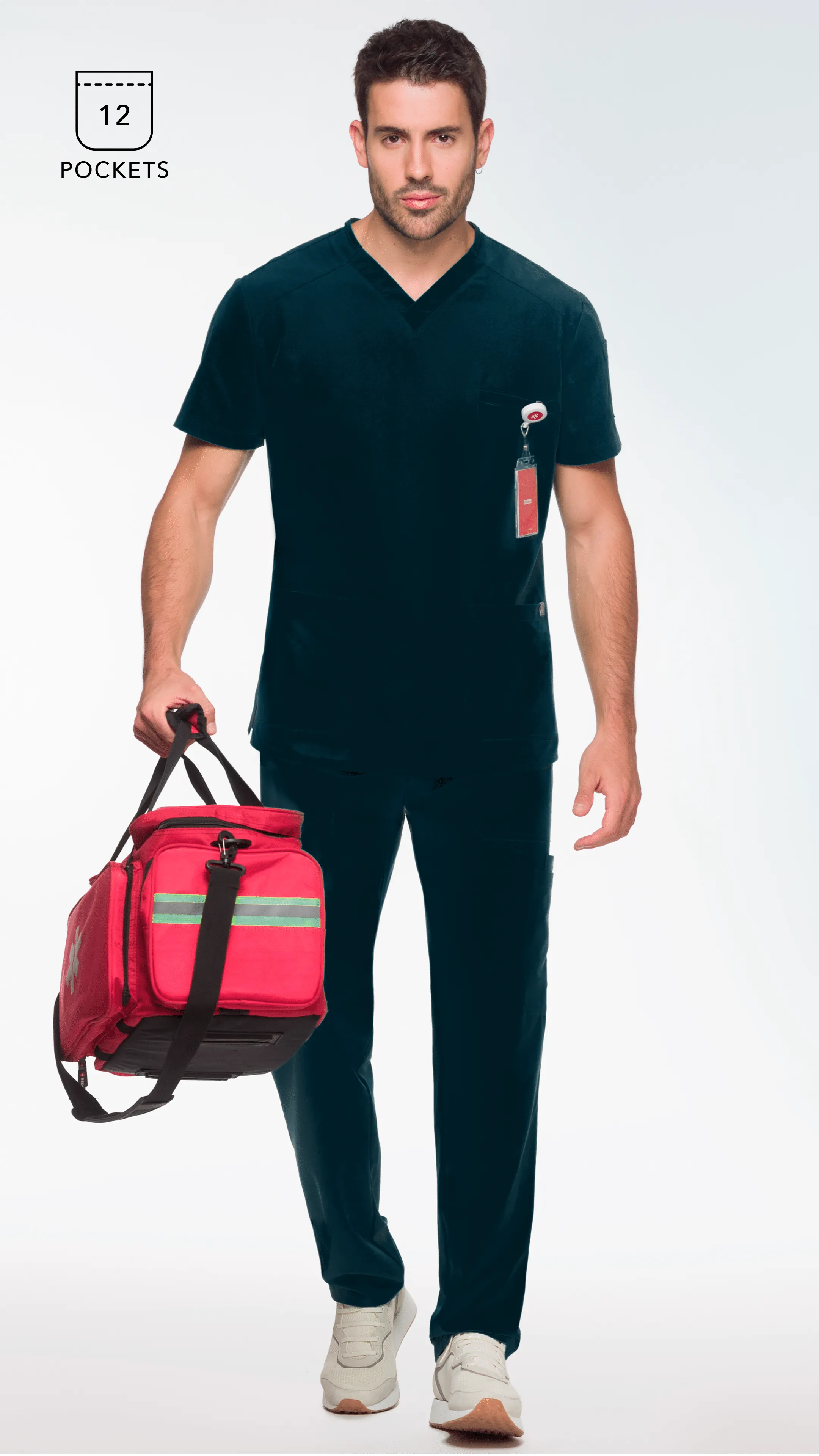 Kanaus® Scrub Multipocket | Caballero