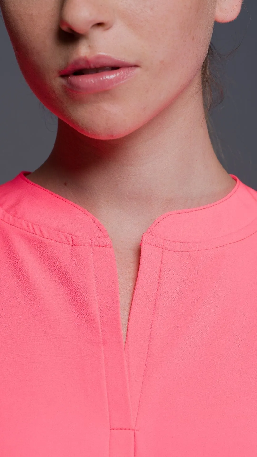 Kanaus® Top Casual Coral Glow | Dama