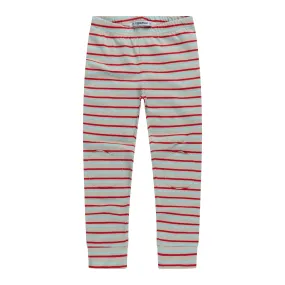 Kinder Legging Streep Cherry