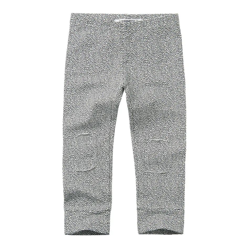 Kinder Legging Zwart/Wit Stip