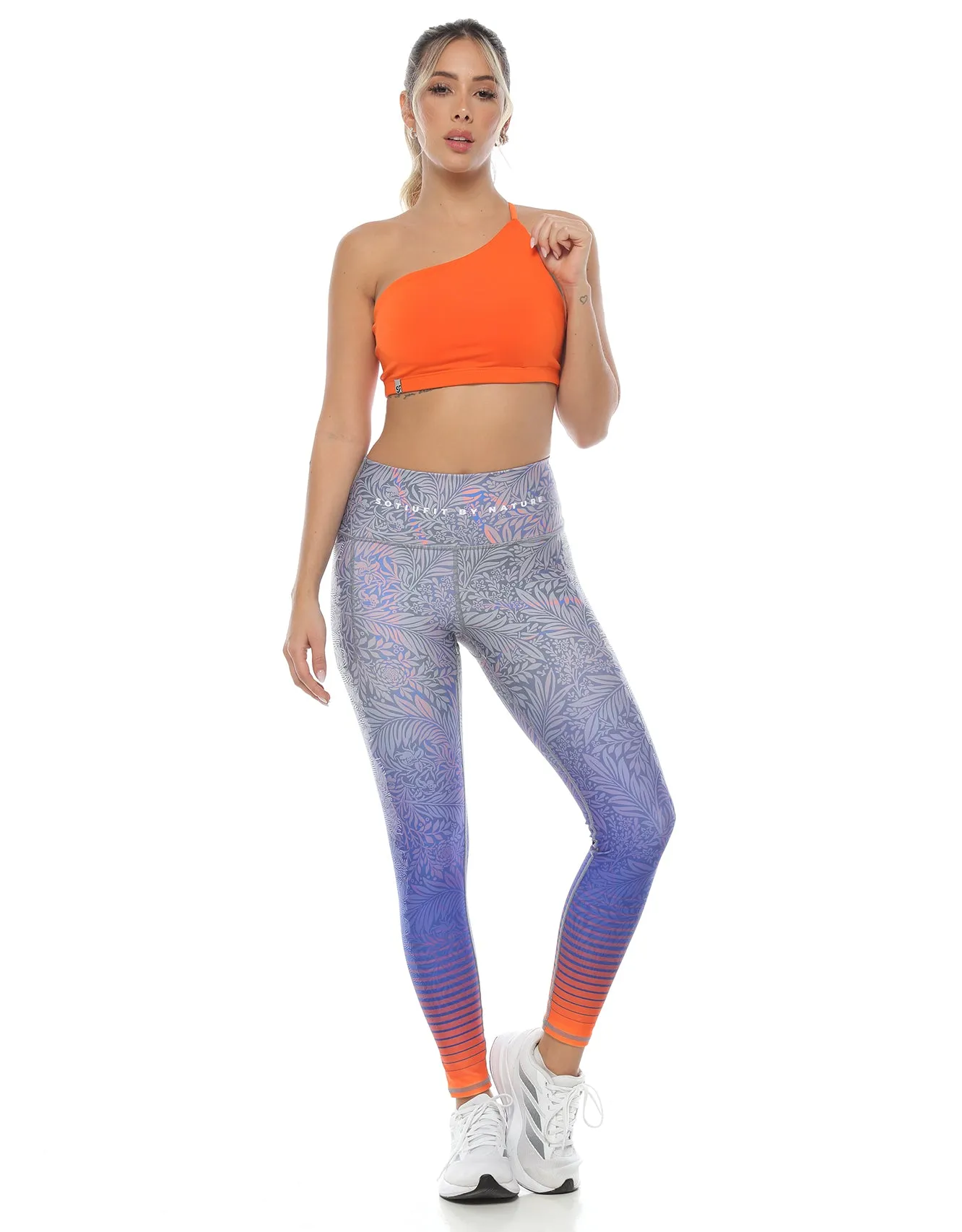 LEGGING DE CINTURA ALTA CON CONTROL DE ABDOMEN, SECADO RÁPIDO Y BOLSILLO INVISIBLE