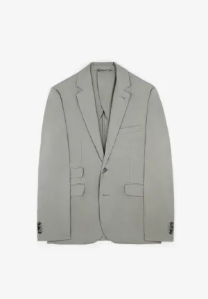 LINEN COTTON BLAZER