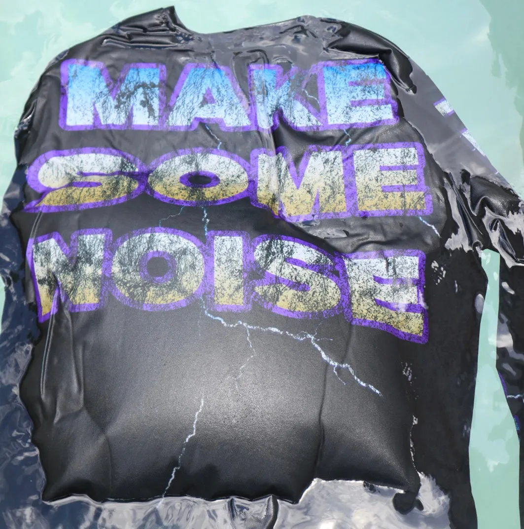 Make some noise jersey [ unisex longsleeve semi pro shirt ]