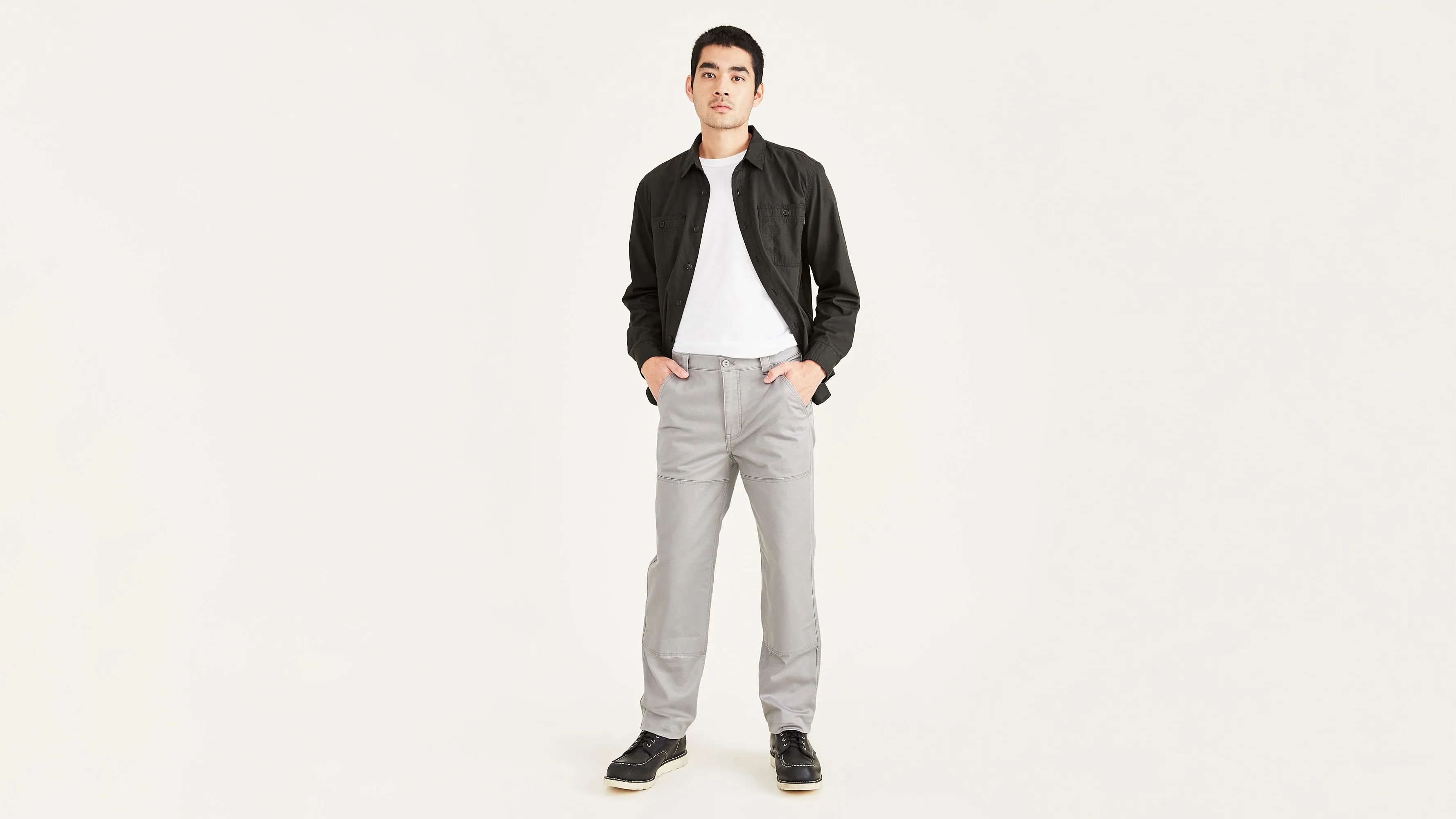 Men's Straight Fit Utility Pants