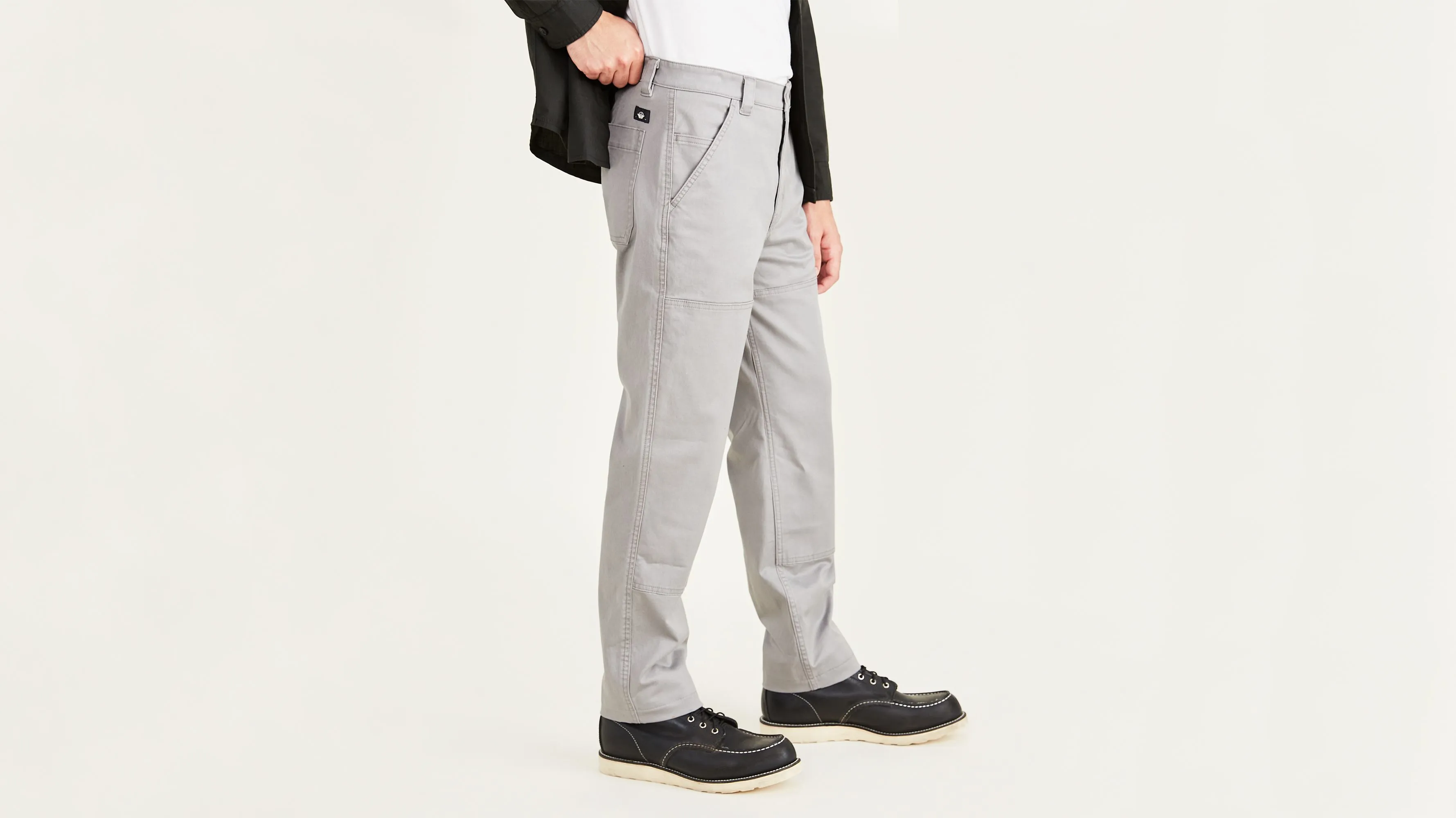 Men's Straight Fit Utility Pants