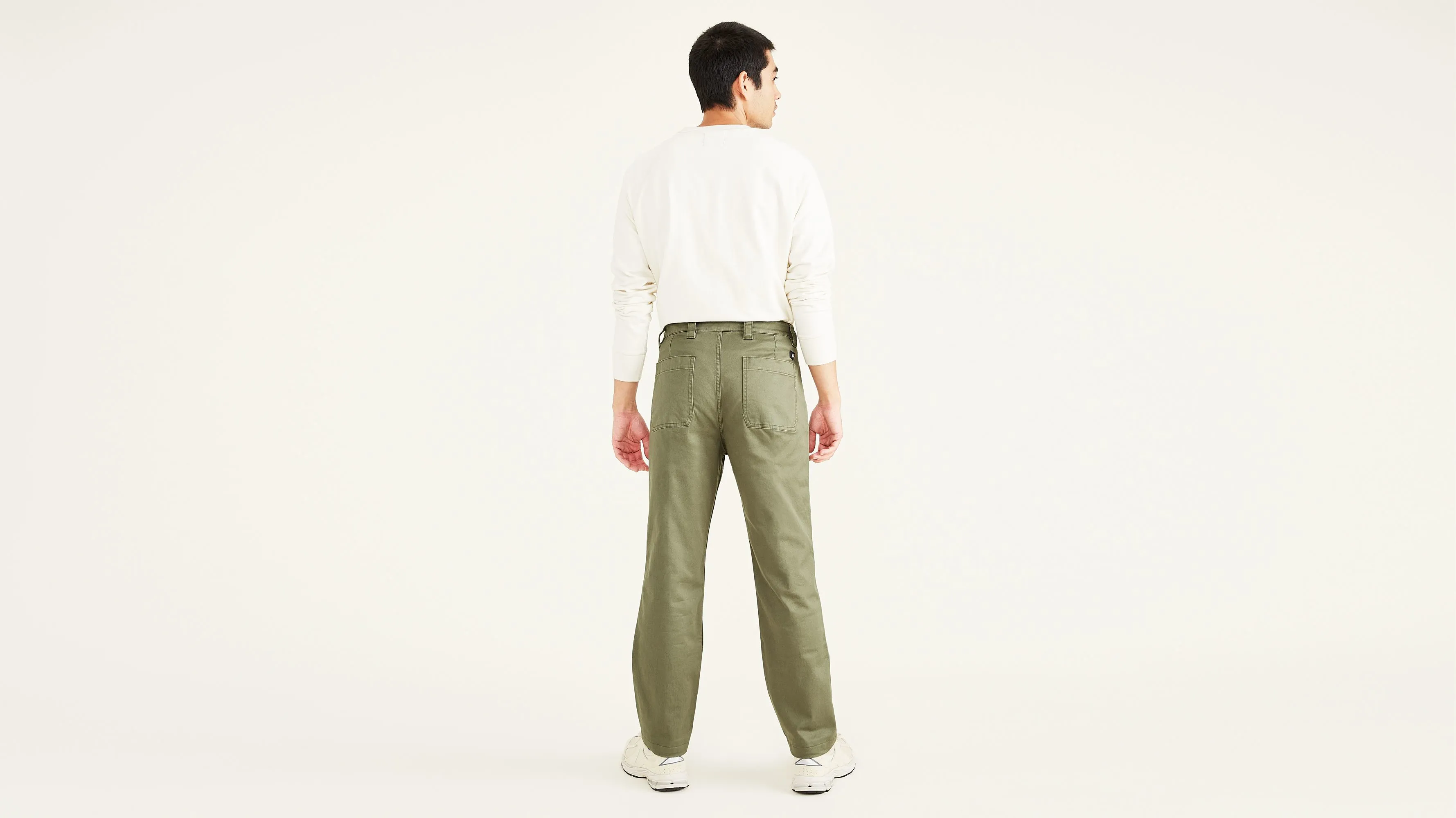 Men's Straight Fit Utility Pants