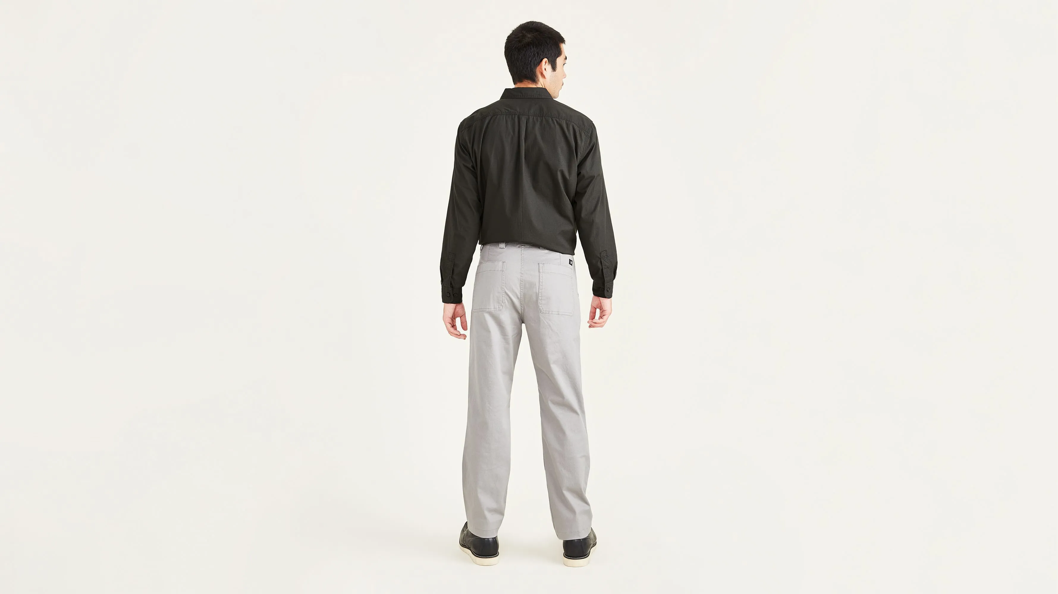 Men's Straight Fit Utility Pants