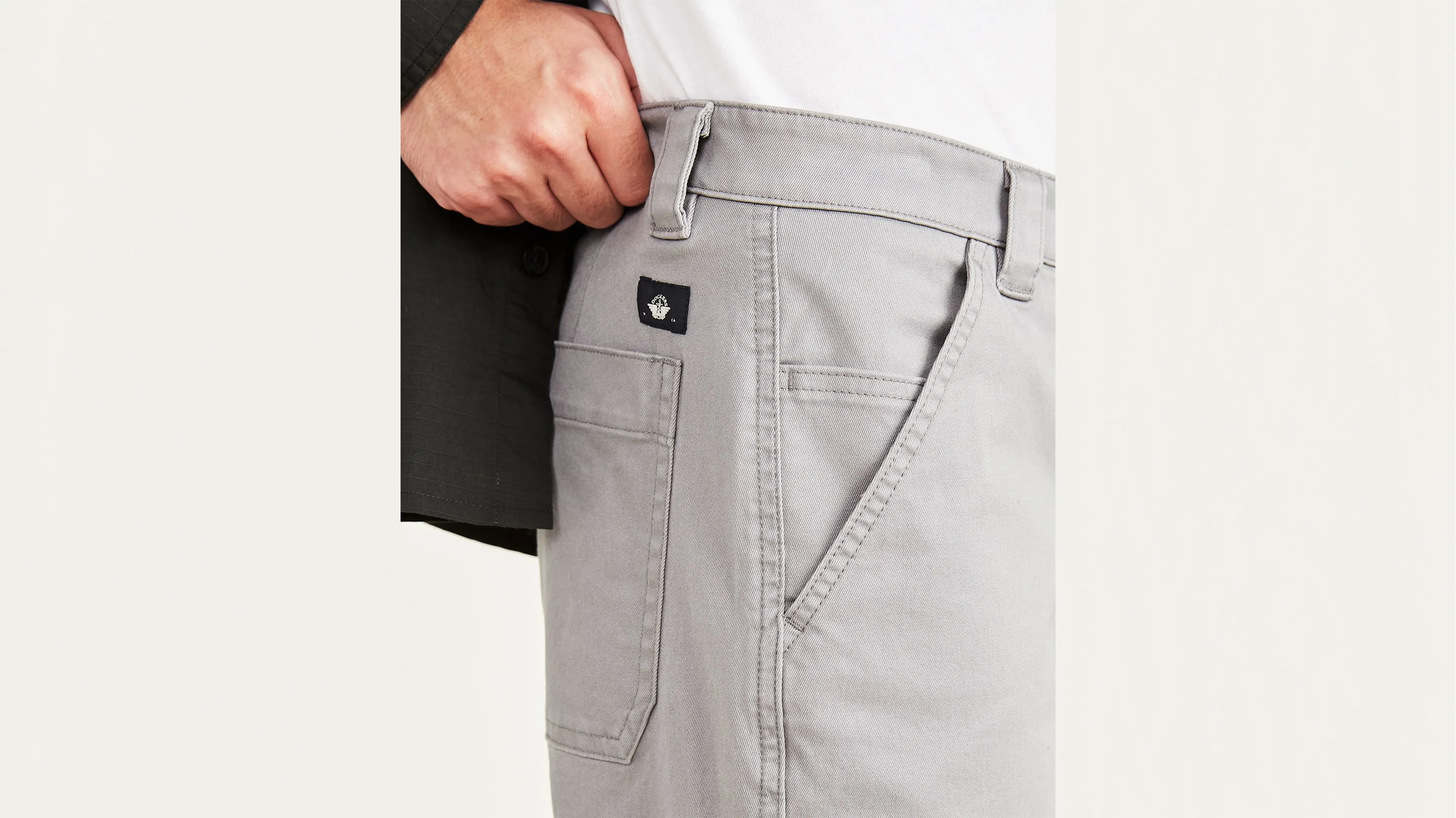 Men's Straight Fit Utility Pants