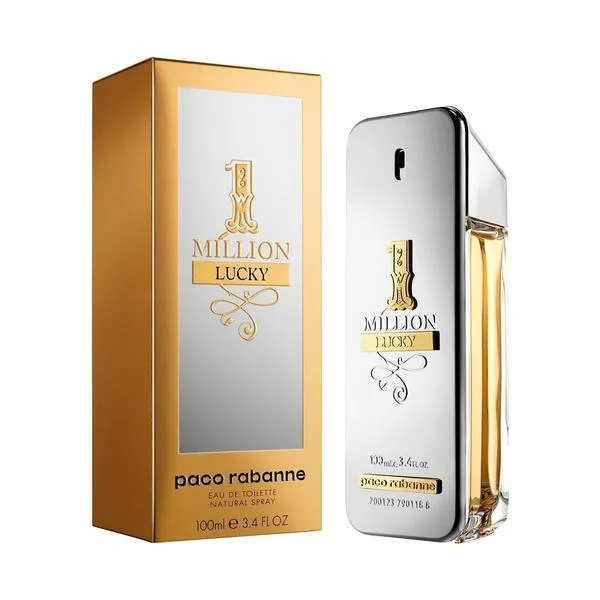 One Million Lucky 100 ml Men