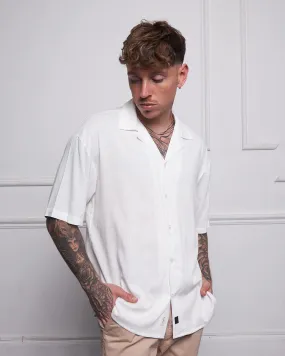 Oversized Ibiza Linen Shirt 24 - Blanca