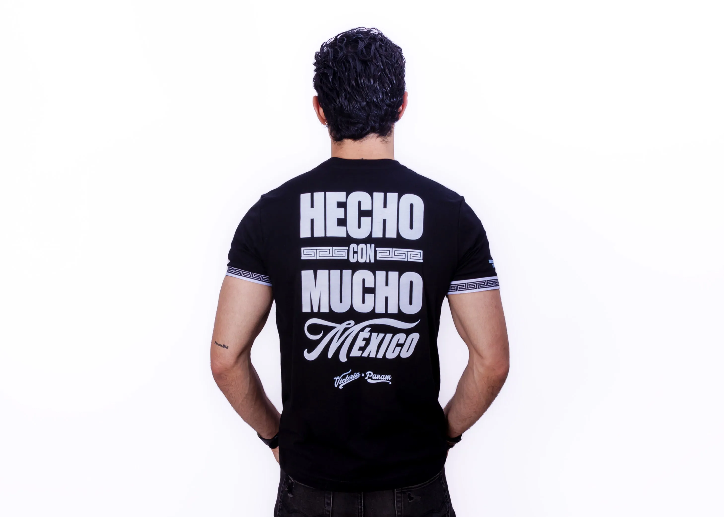 PANAM Playera Victoria Ruedo Hombre