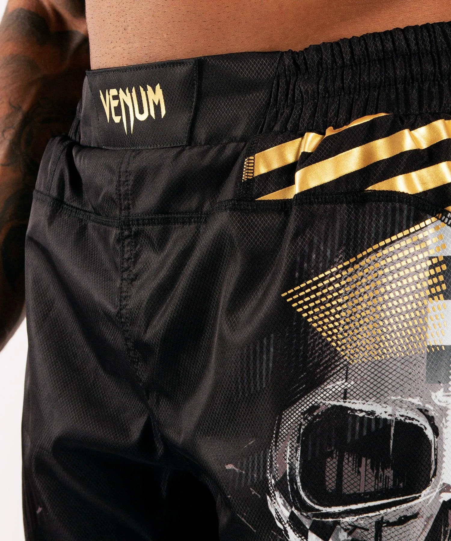 Pantalón de MMA Venum Skull - Negro