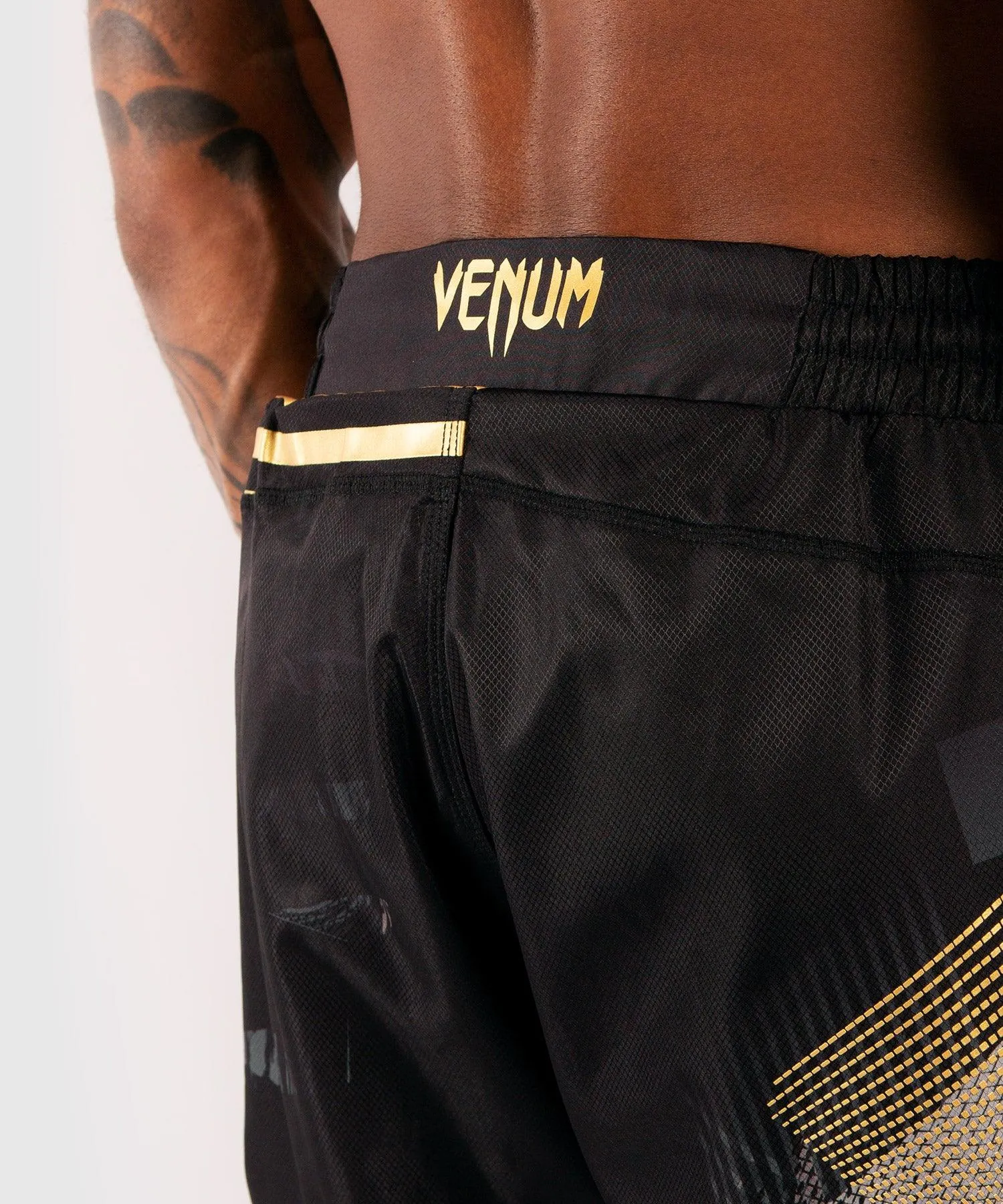 Pantalón de MMA Venum Skull - Negro