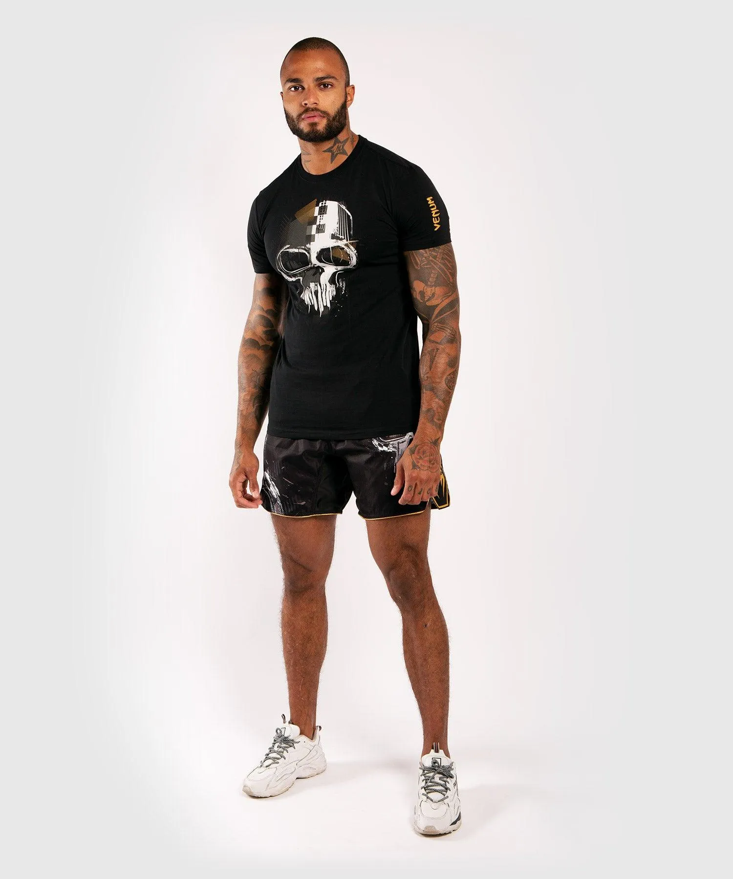 Pantalón de MMA Venum Skull - Negro