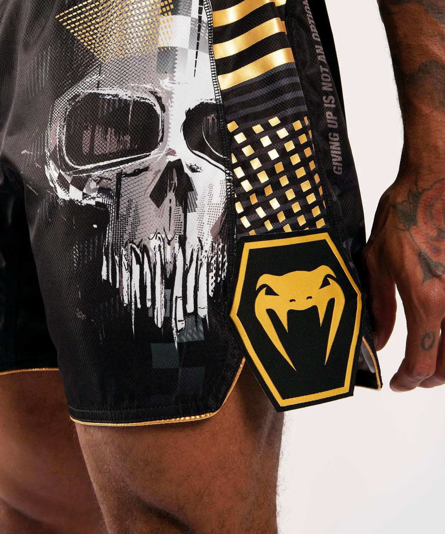 Pantalón de MMA Venum Skull - Negro