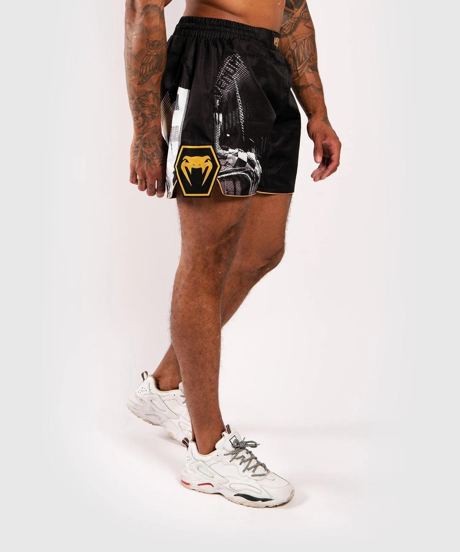 Pantalón de MMA Venum Skull - Negro