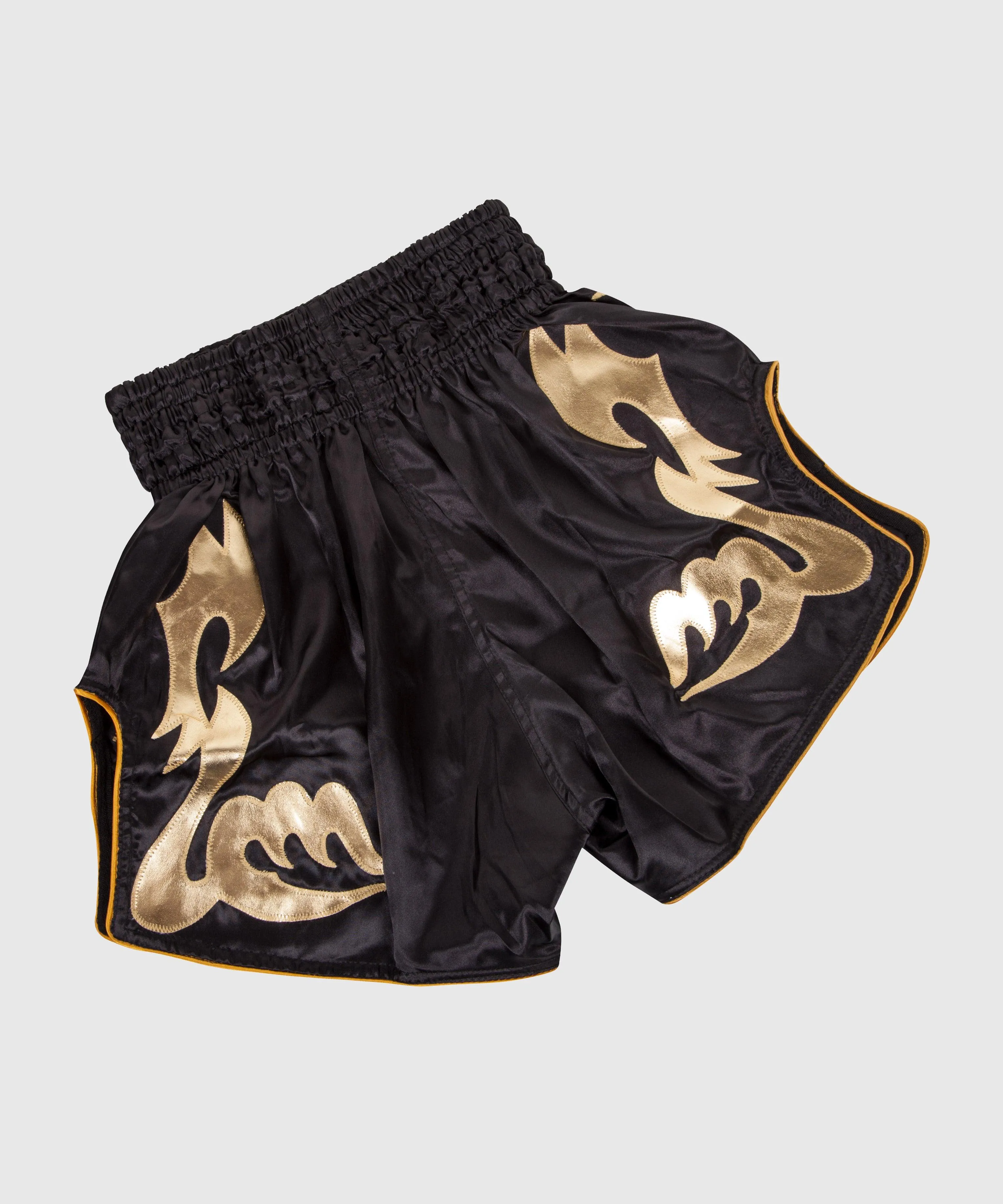 Pantalón de Muay Thai Venum Bangkok Inferno - Negro/Oro