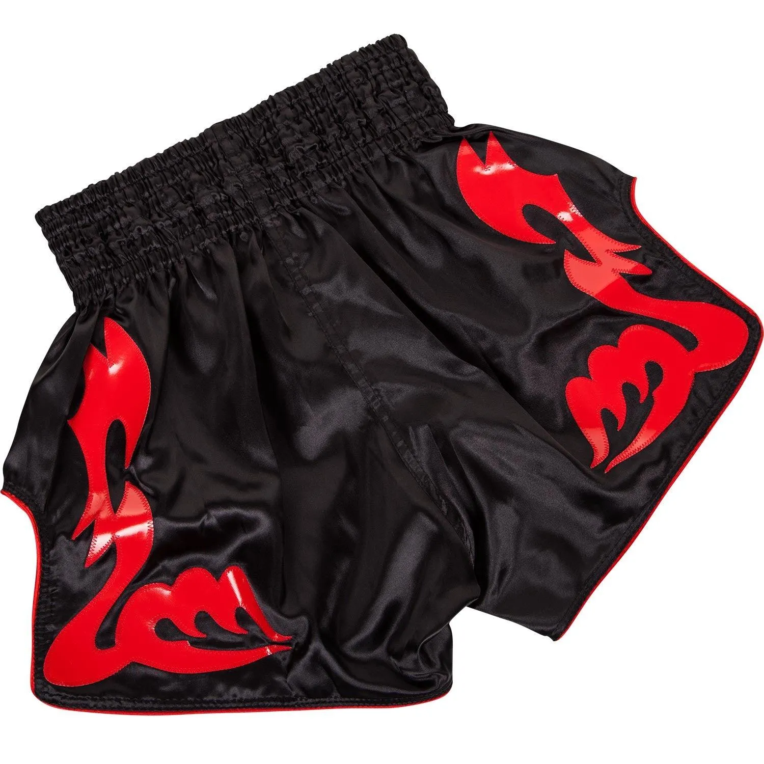 Pantalón de Muay Thai Venum Bangkok Inferno - Negro/Rojo