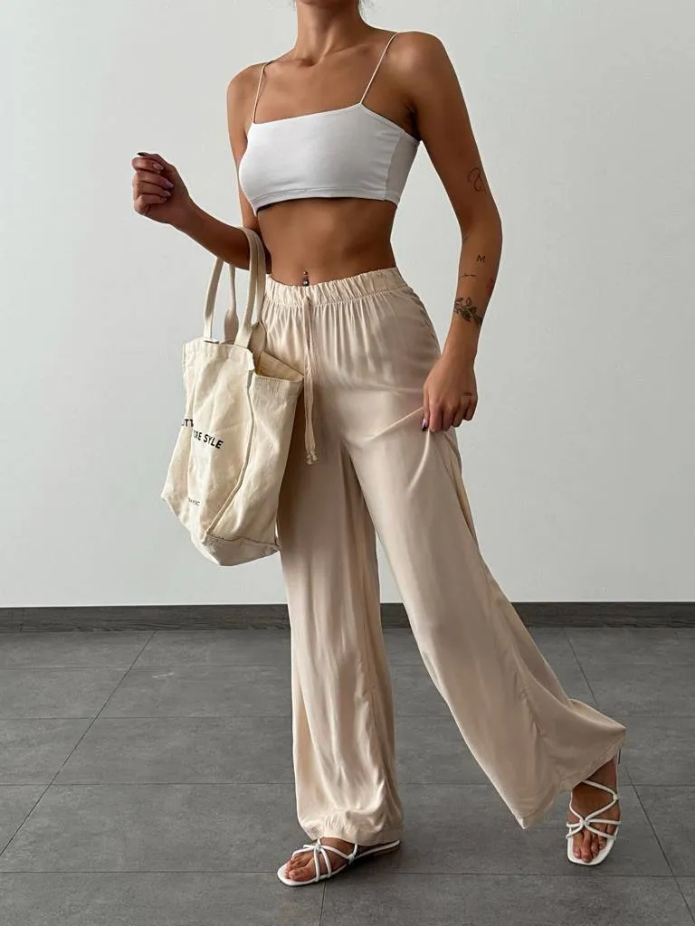 Pantalón Tulum beige