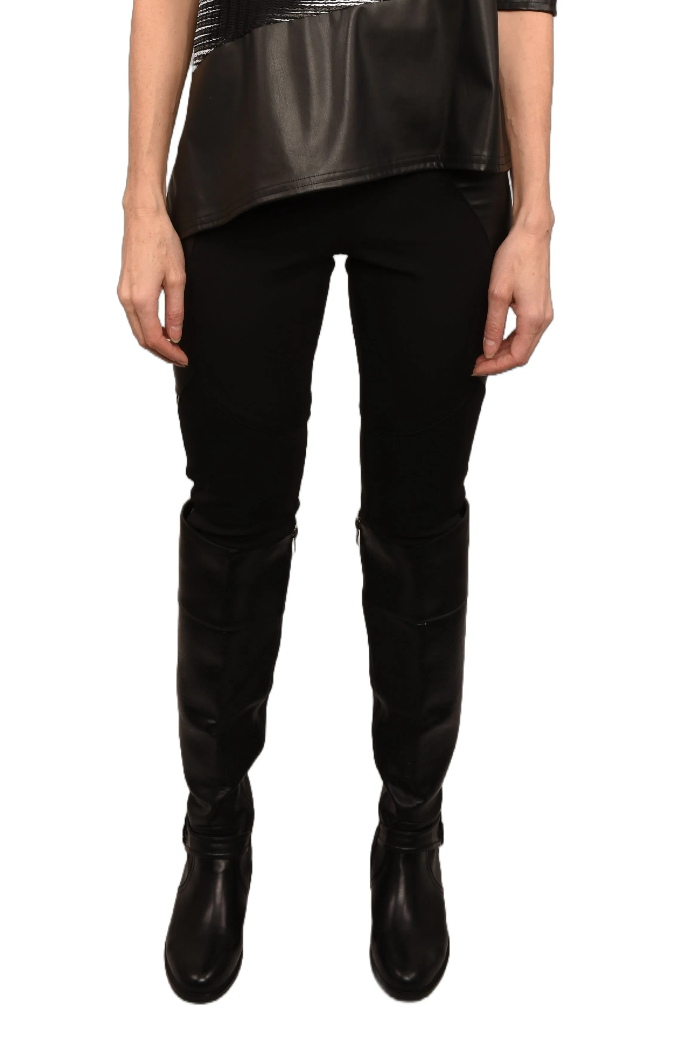 Pantalon Noir "Raven" -P7235 | Pant "Raven" Black -P7235