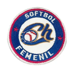 PARCHE CH SOFTBOL FEMENIL