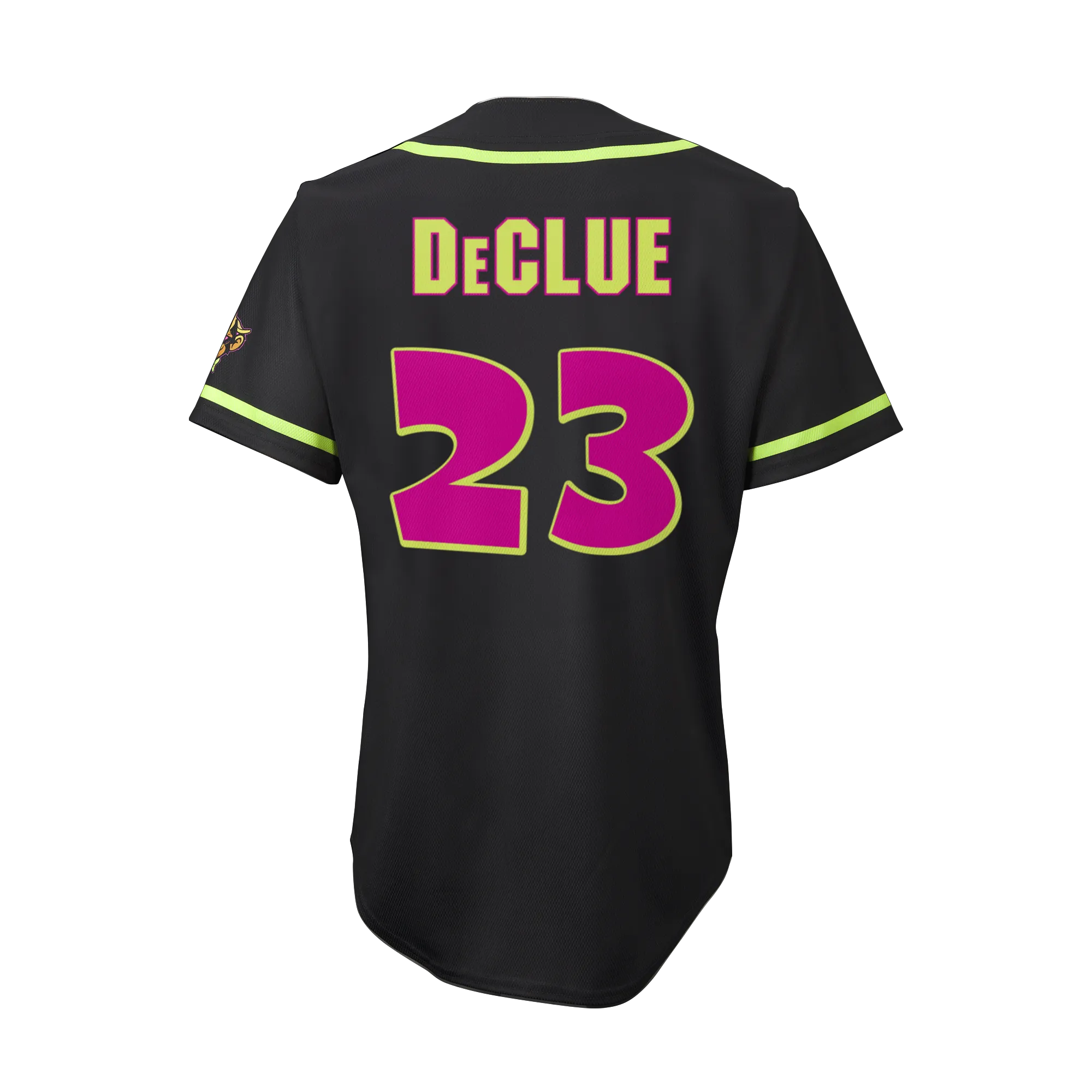 Party Animals Garrett DeClue #23 EvoShield Jersey - Black