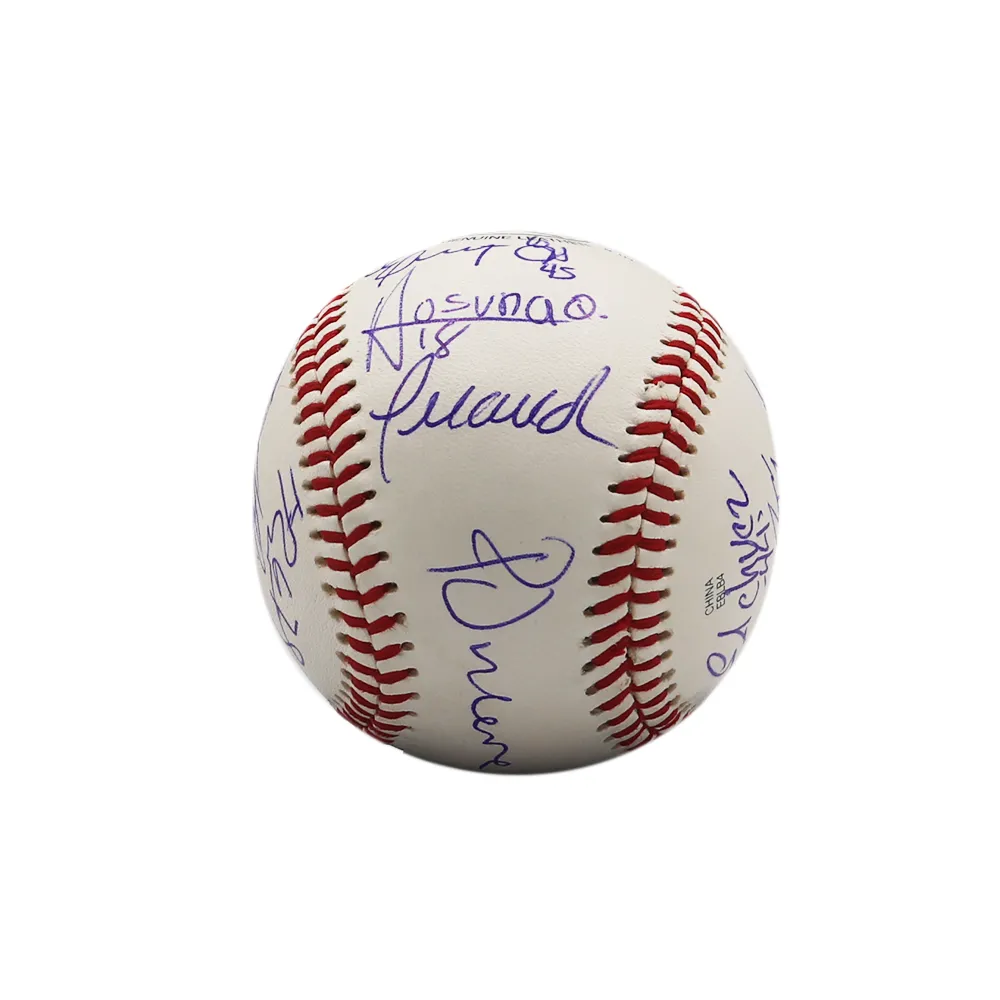 PELOTA AUTOGRAFIADA POR JUGADORES