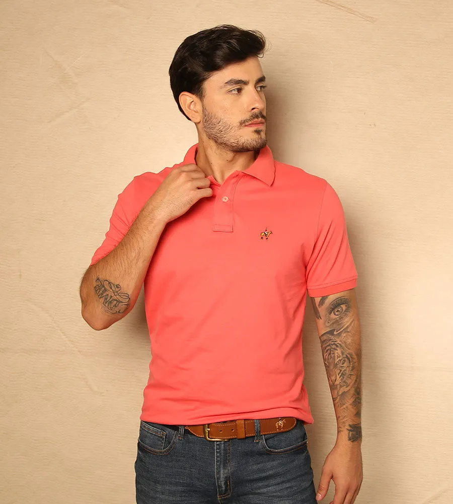 Polo Fondo Entero Coral Ref. 101140523