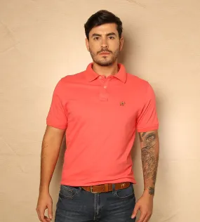 Polo Fondo Entero Coral Ref. 101140523