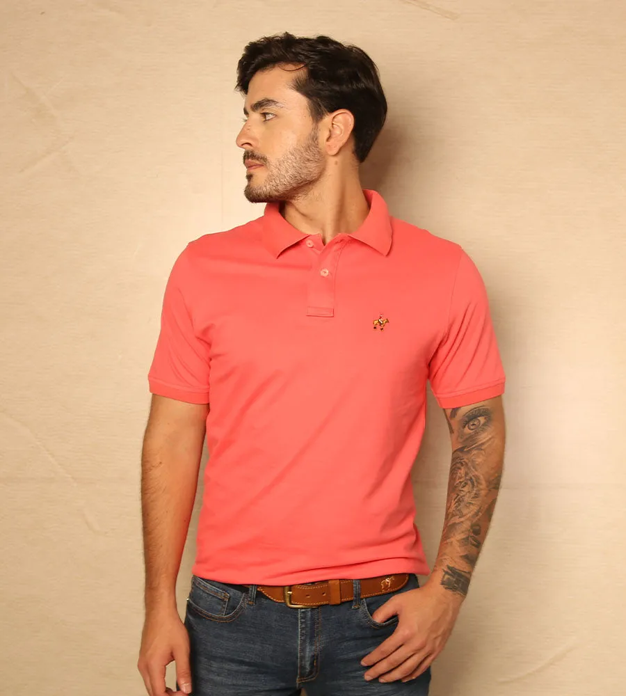 Polo Fondo Entero Coral Ref. 101140523