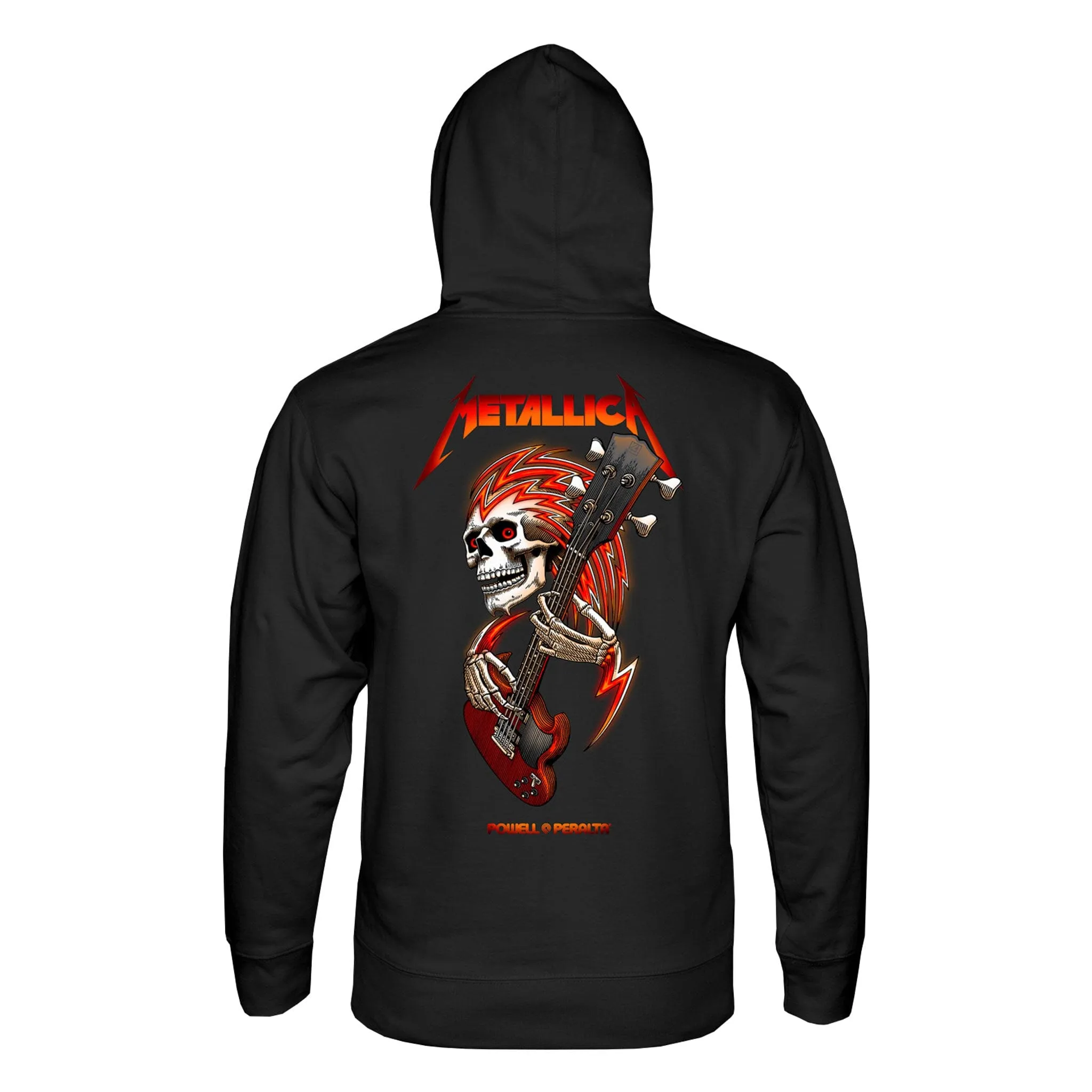 POWELL PERALTA OG Metallica Collab Black Sudadera - Ropa