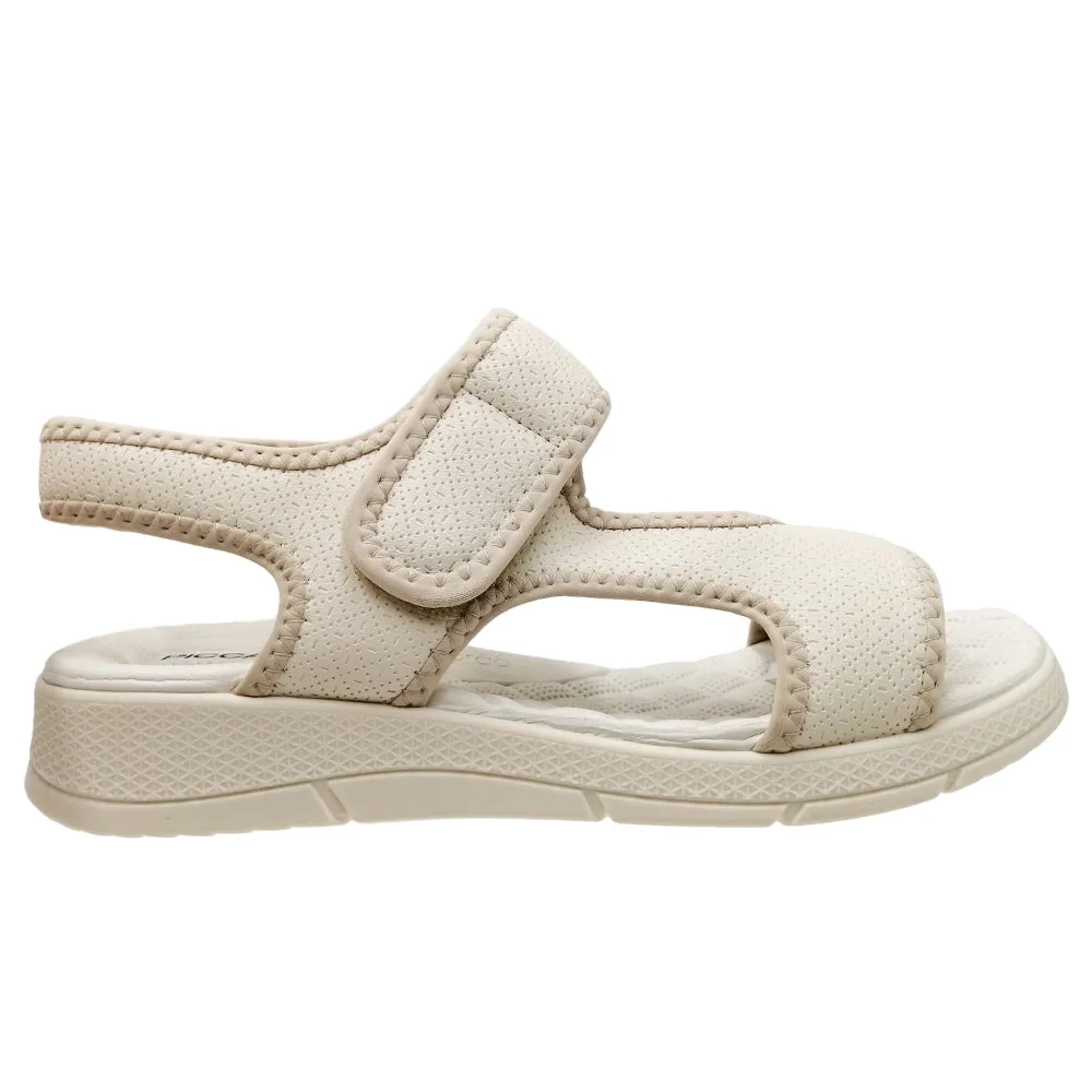 Sandalias Confort con Velcro para Mujer Picadilly 571004