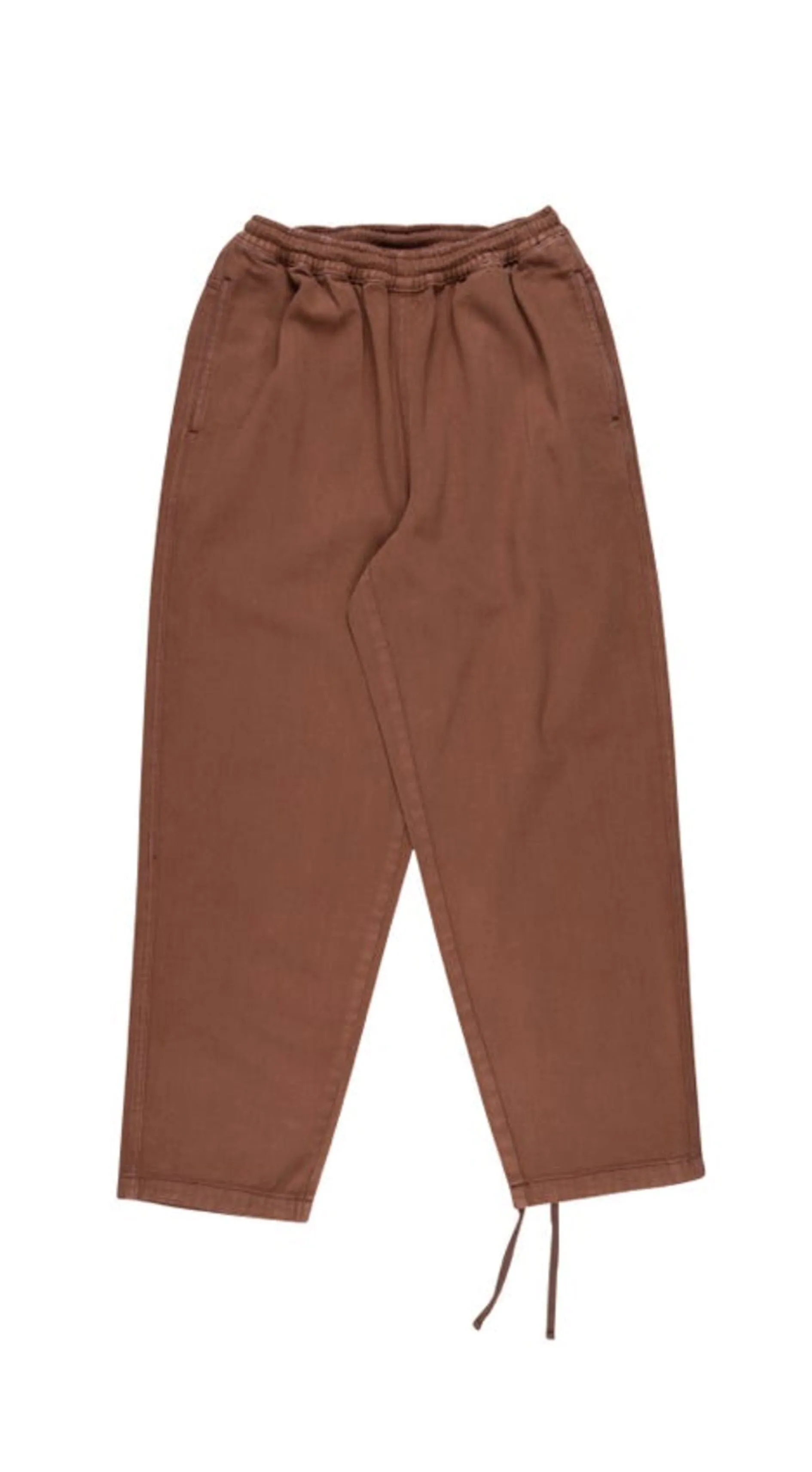 Santa Cruz Pant Unite Brown Overdye - Pantalones