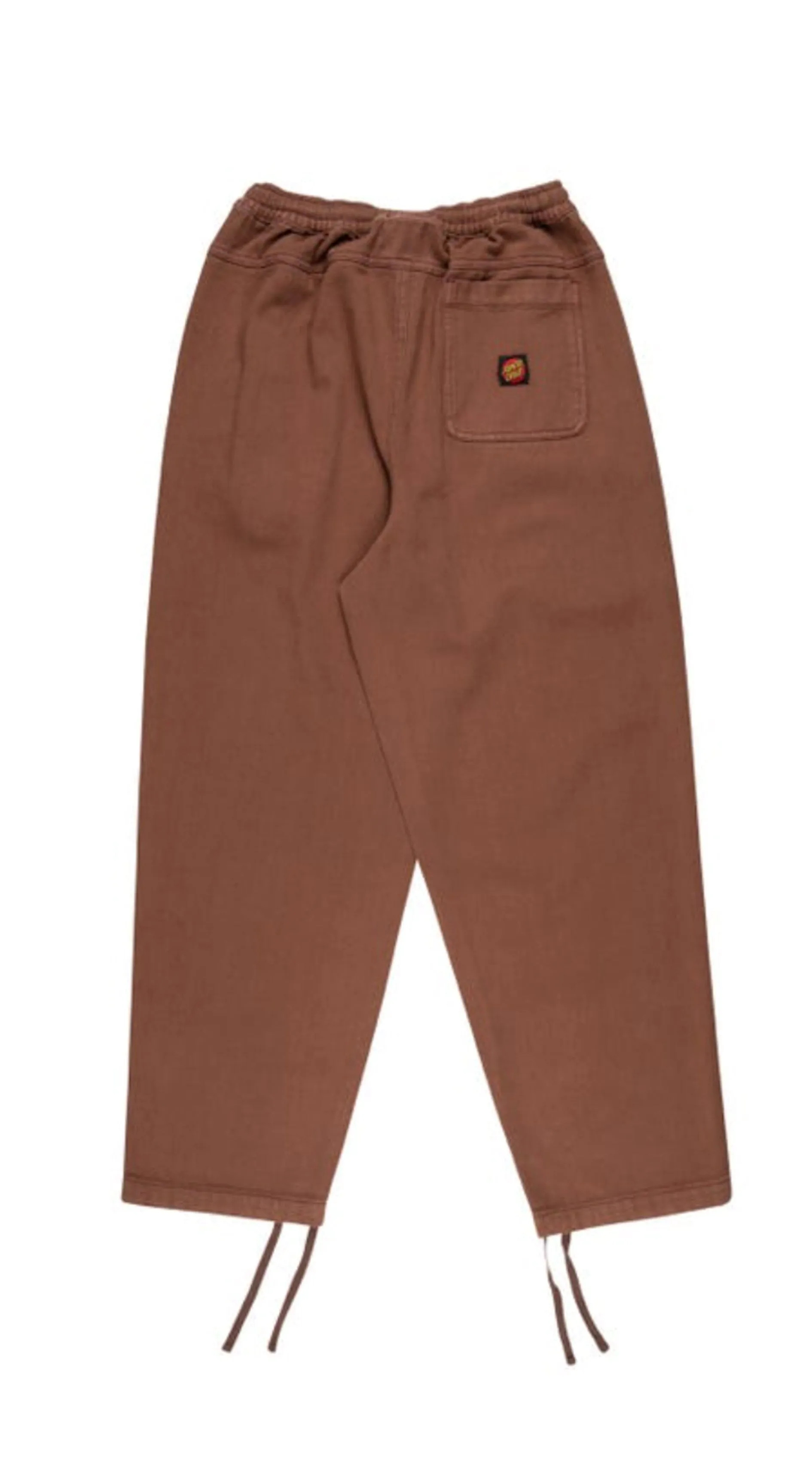 Santa Cruz Pant Unite Brown Overdye - Pantalones