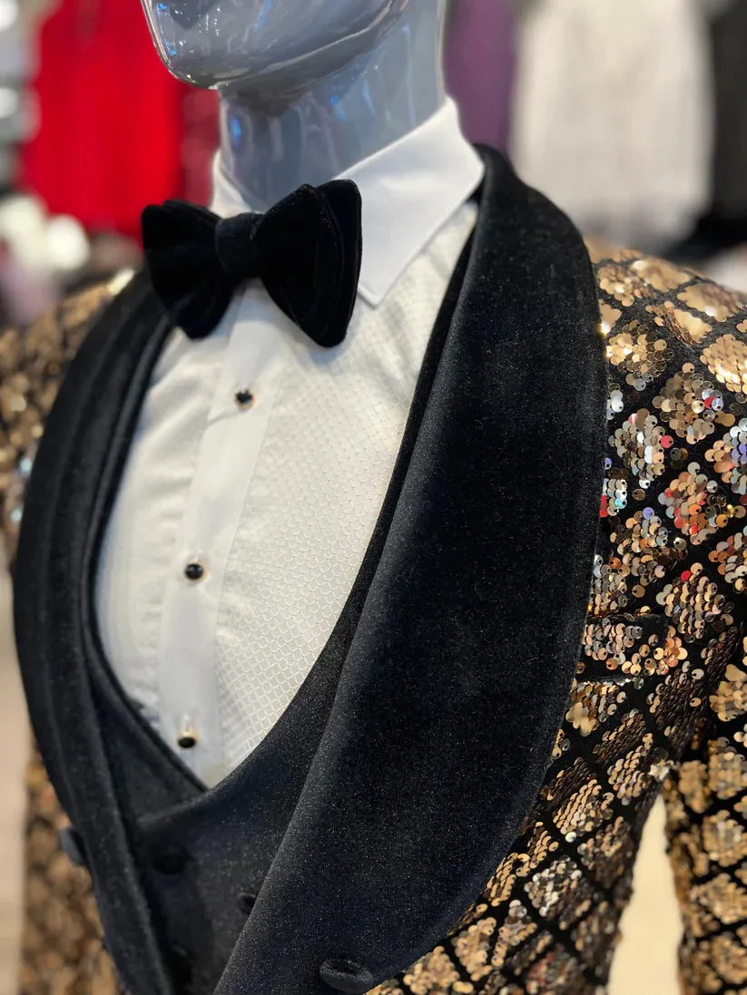 Sequin Splendor Vercini Tuxedo®