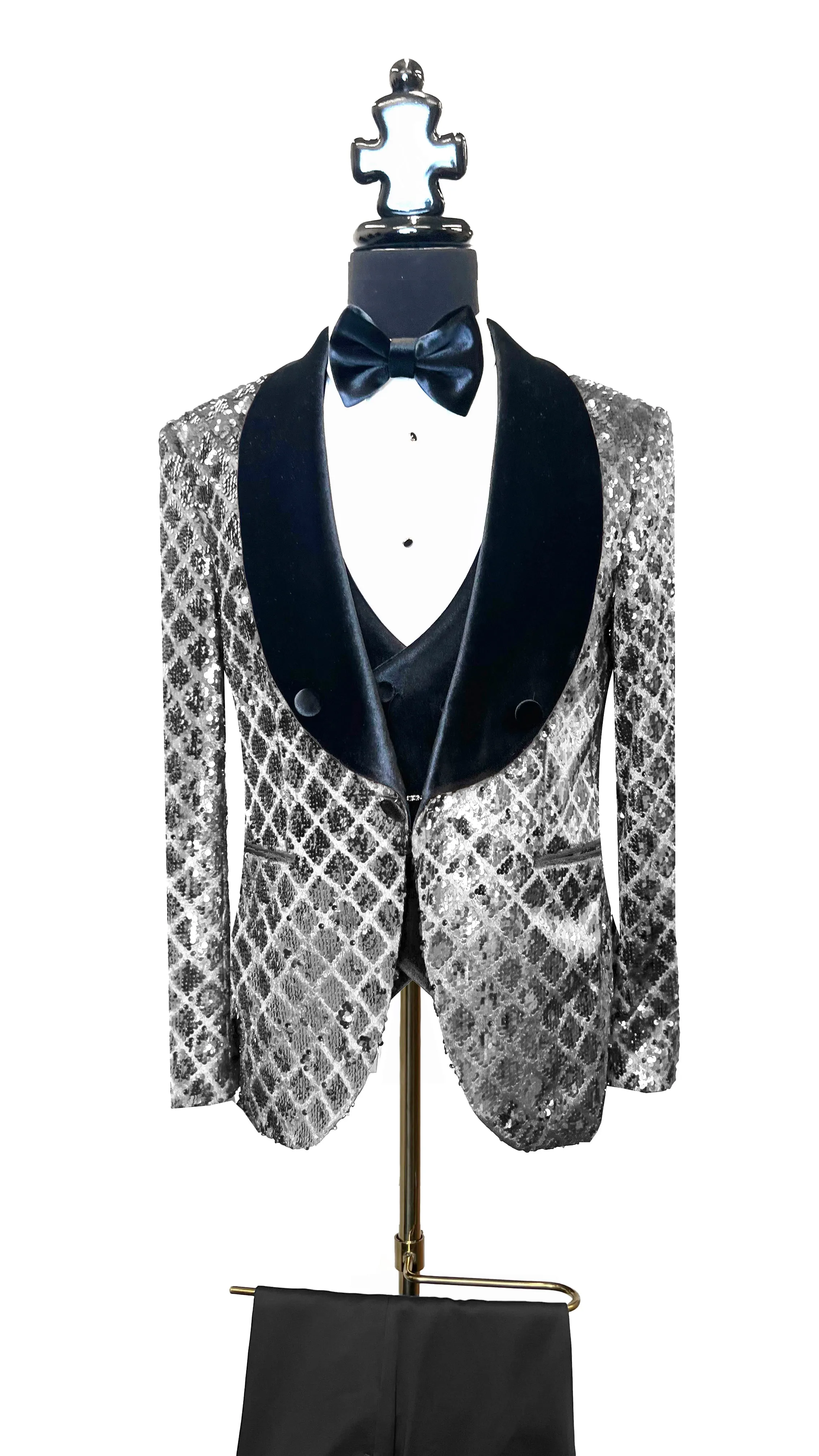 Sequin Splendor Vercini Tuxedo®