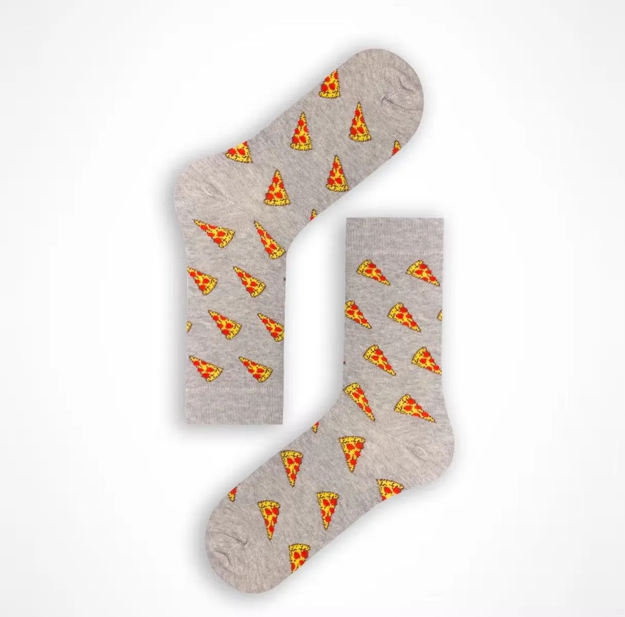 Set calcetines divertidos Pizza unisex