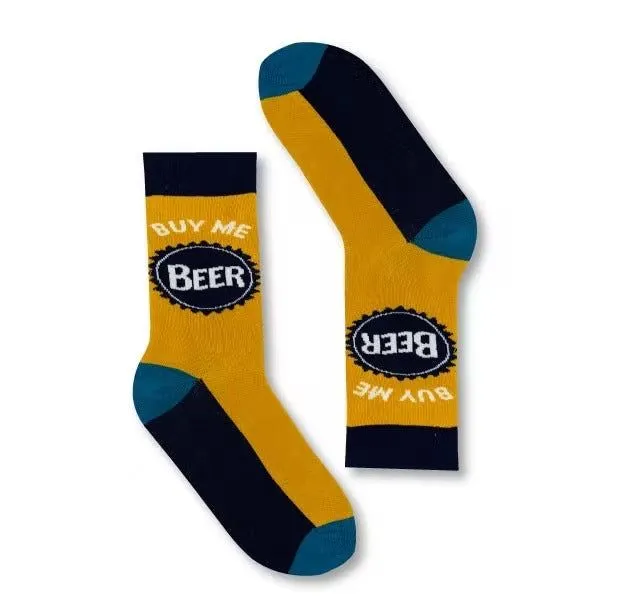 Set Calcetines Originales Cerveza